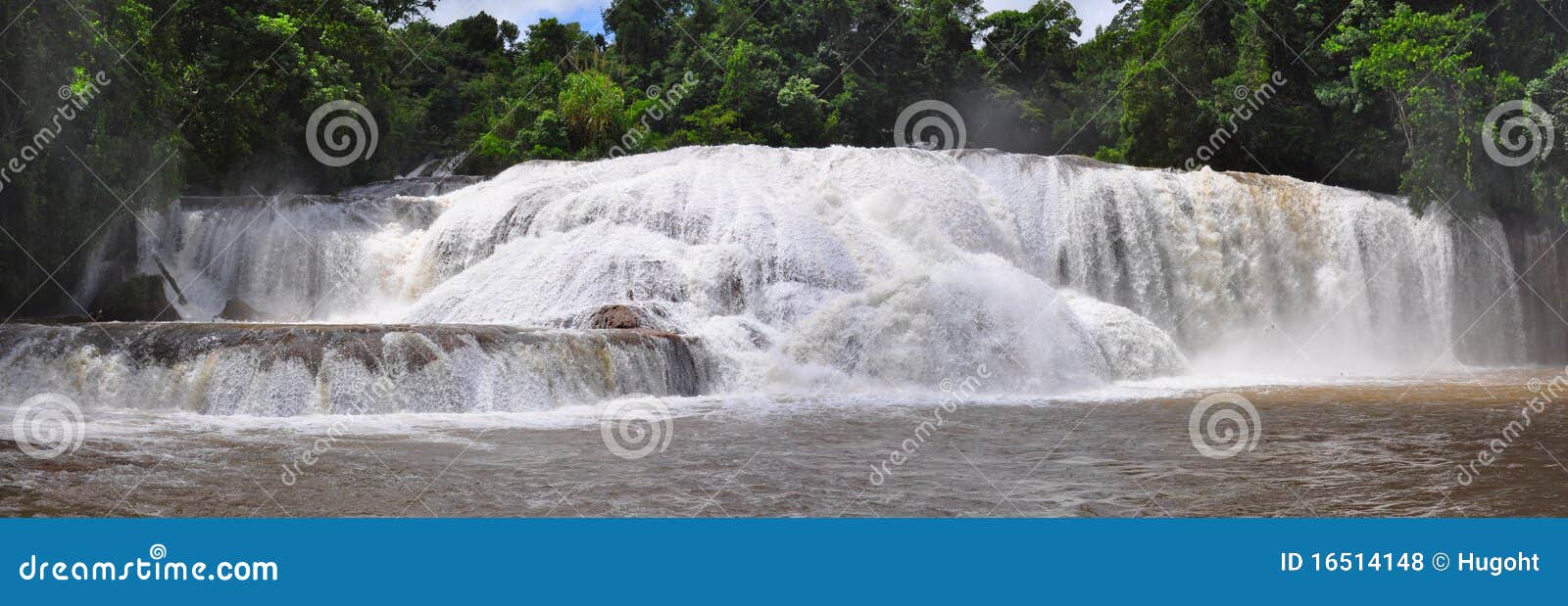 agua azul waterfall, mexico