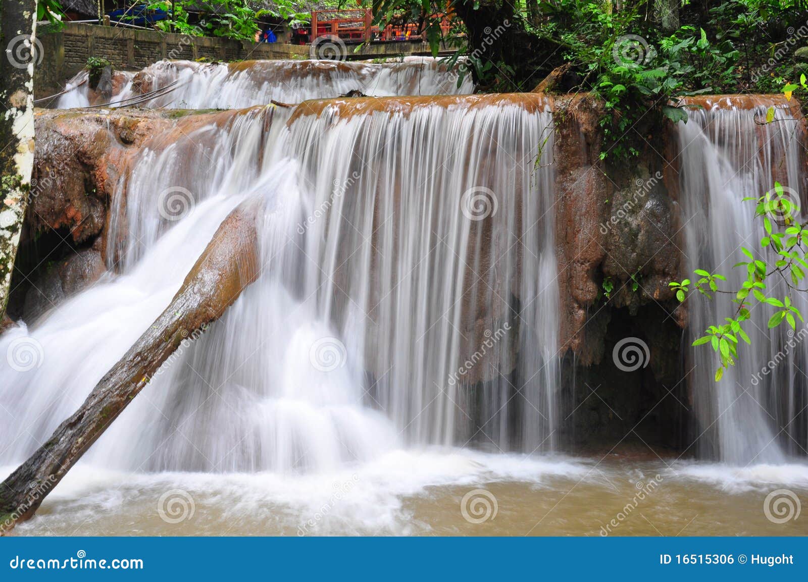 agua azul waterfall, mexico