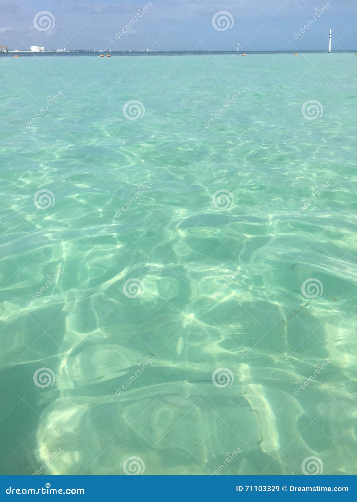 agua de mar