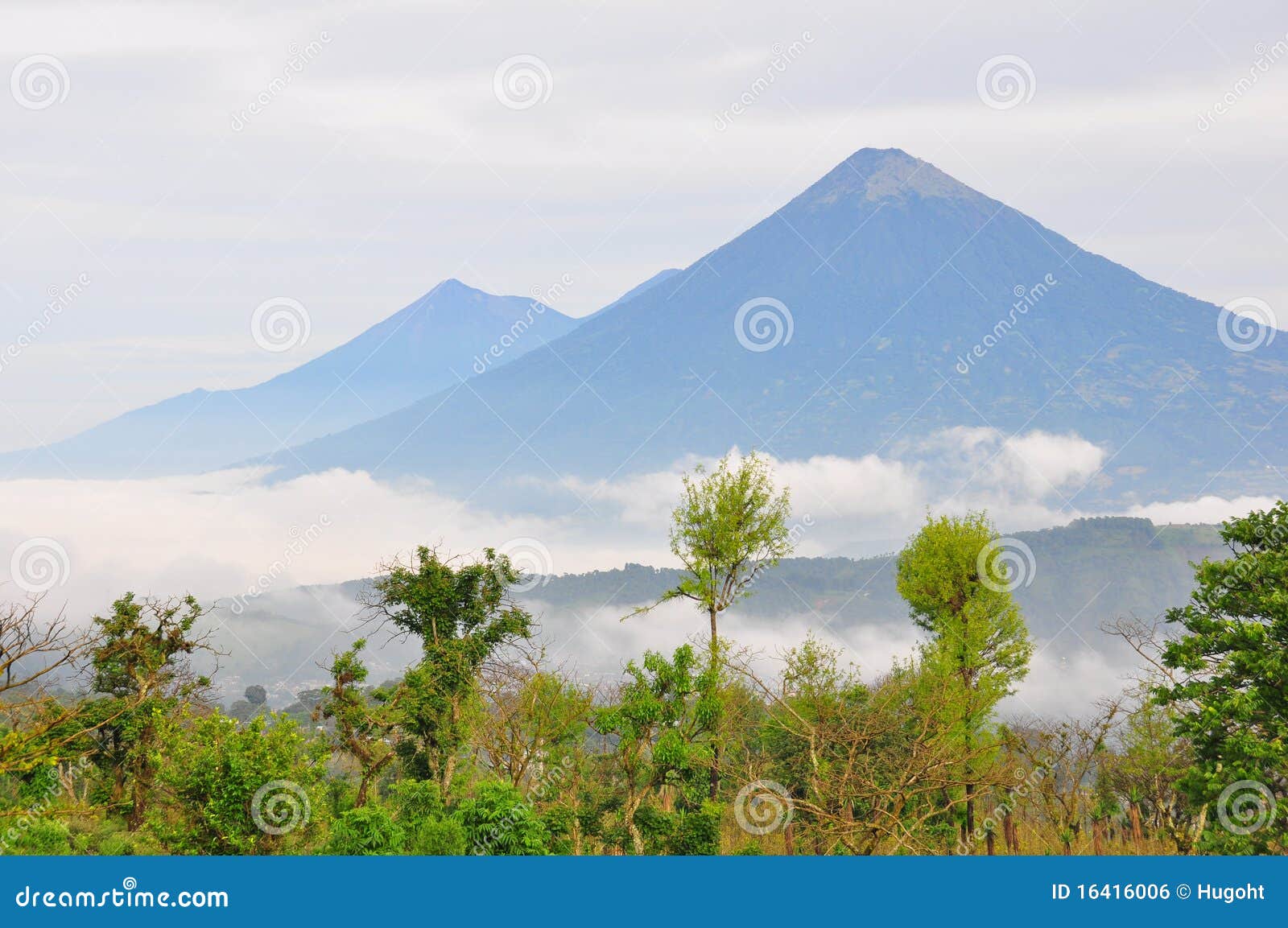 agua volcano, guatemala