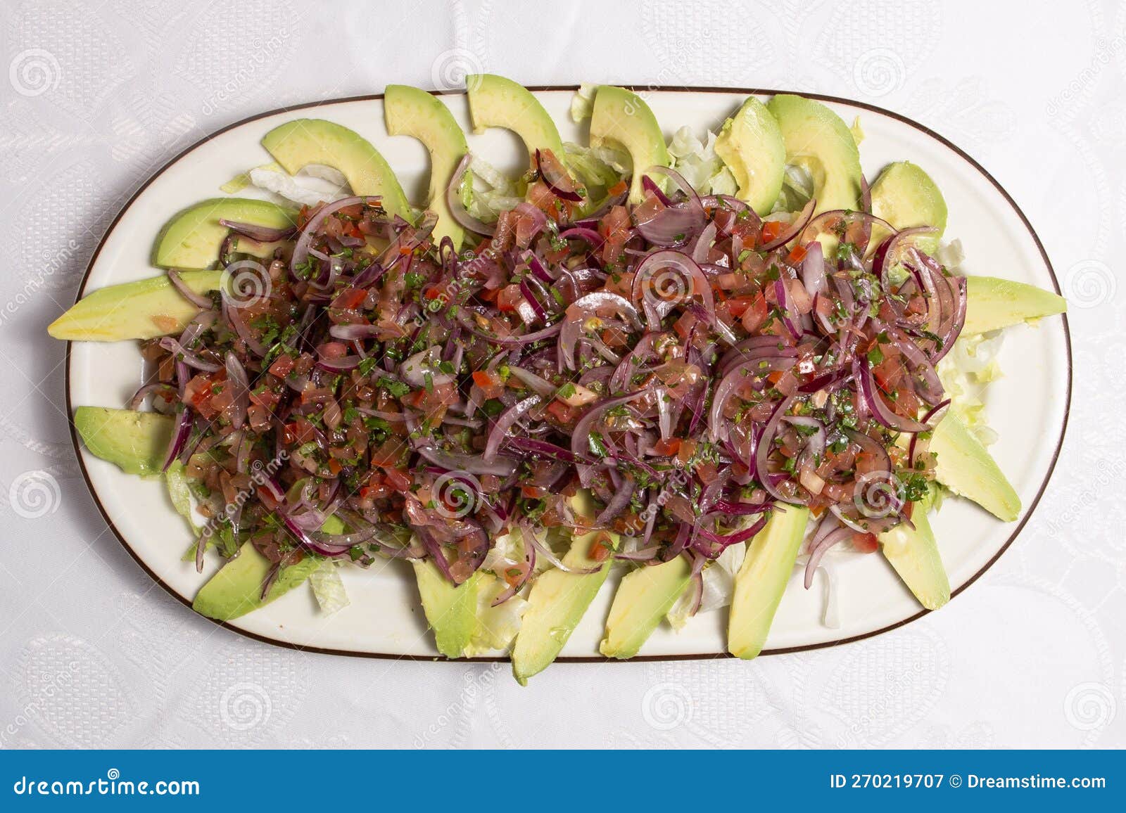 aguacate salad