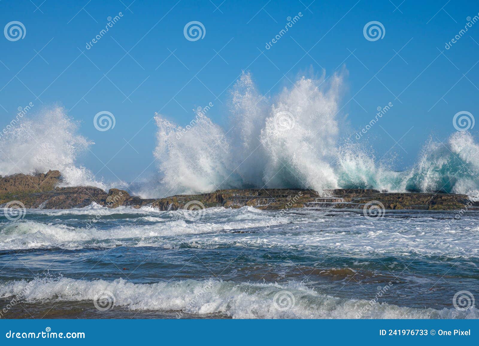 Aguadilla Beach at Puerto Rico Stock Image Image of puerto, cloud