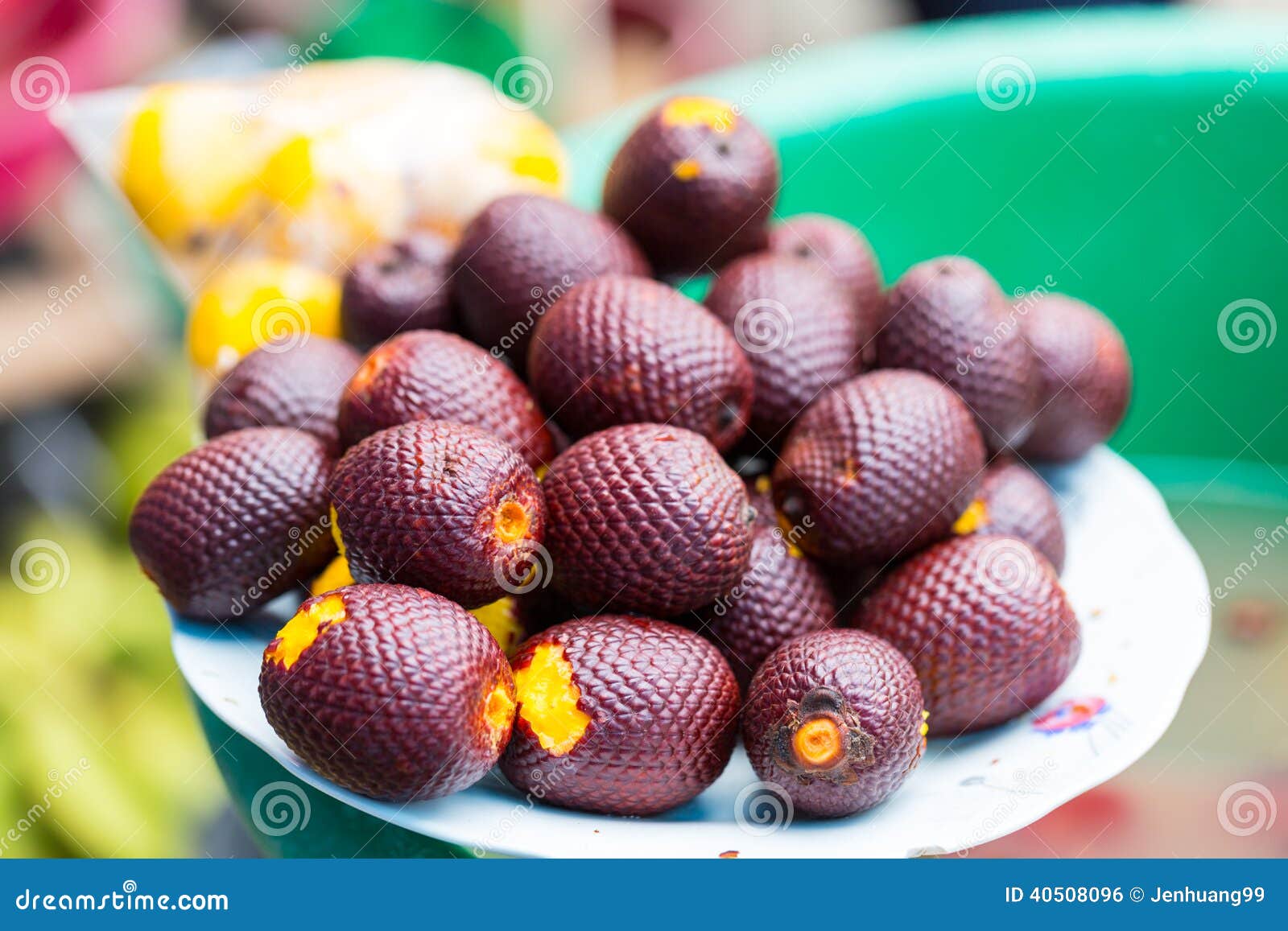 aguaje, amazonian peruvian fruit