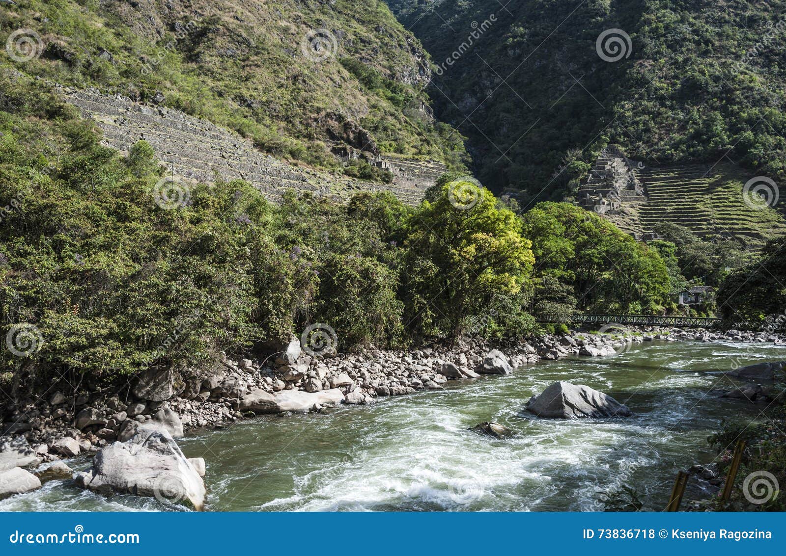 aguas calientes