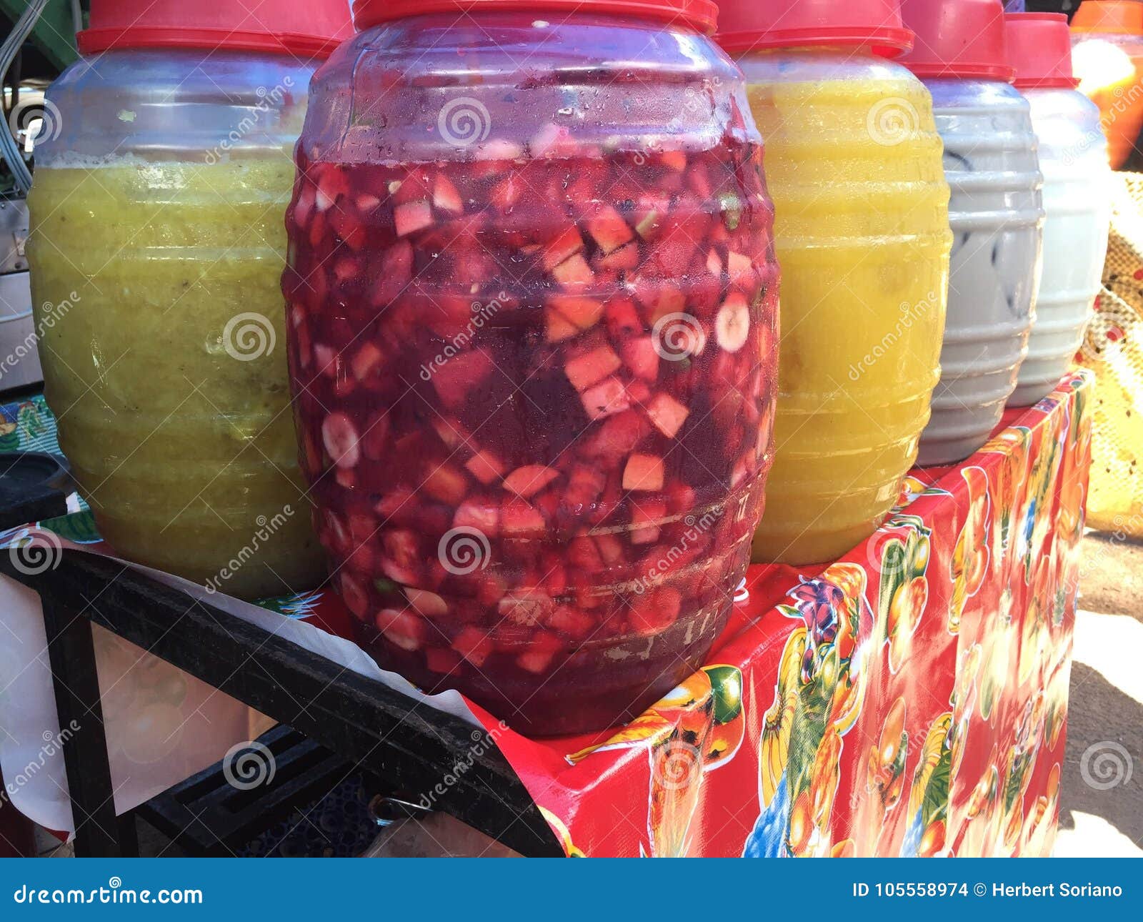 aguas frescas