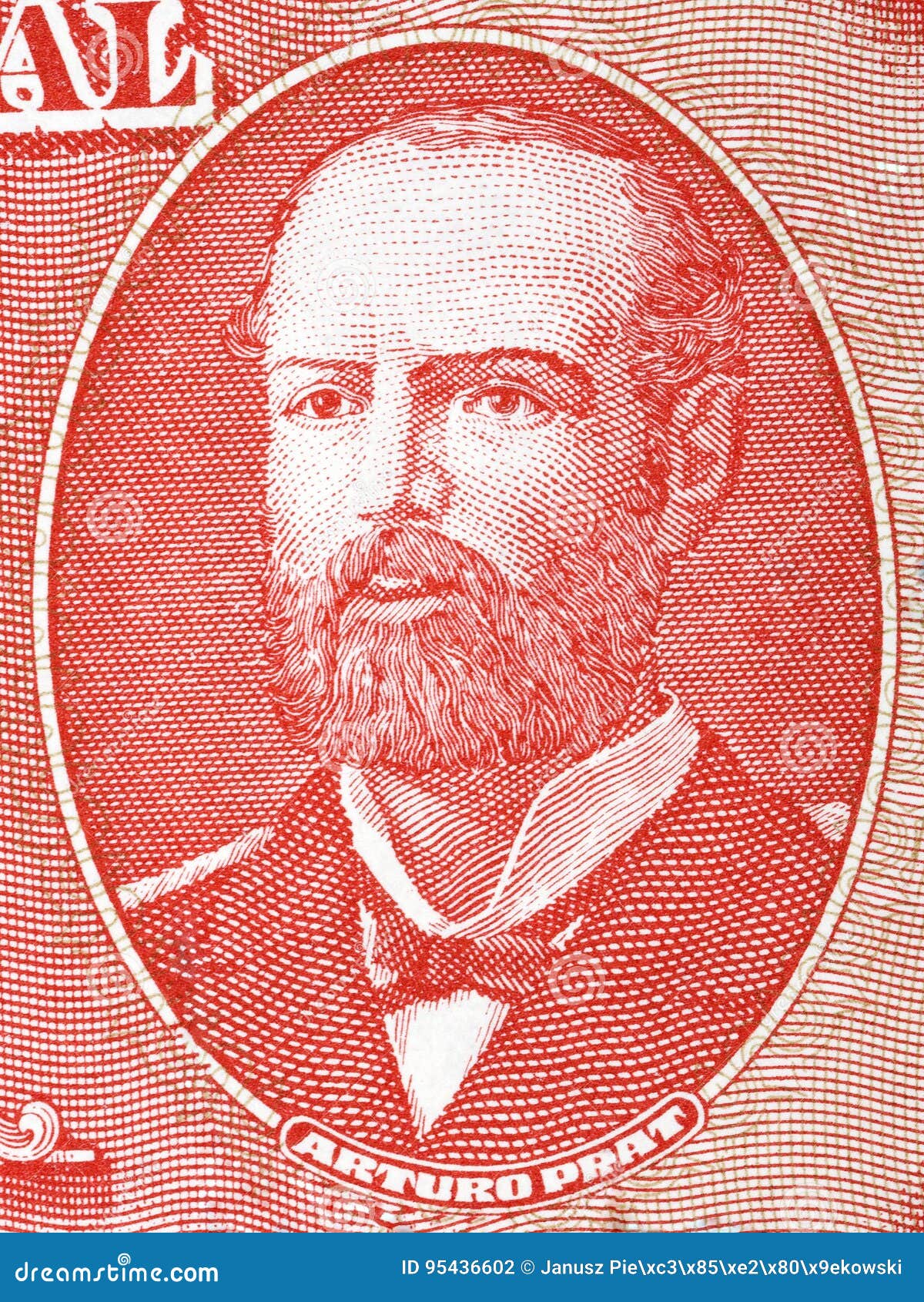 agustin arturo prat chacon portrait