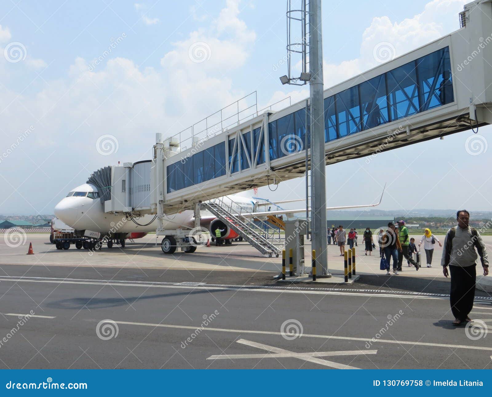 Ahmad Yani Airport in Semarang. Editorial Stock Photo - Image of ...