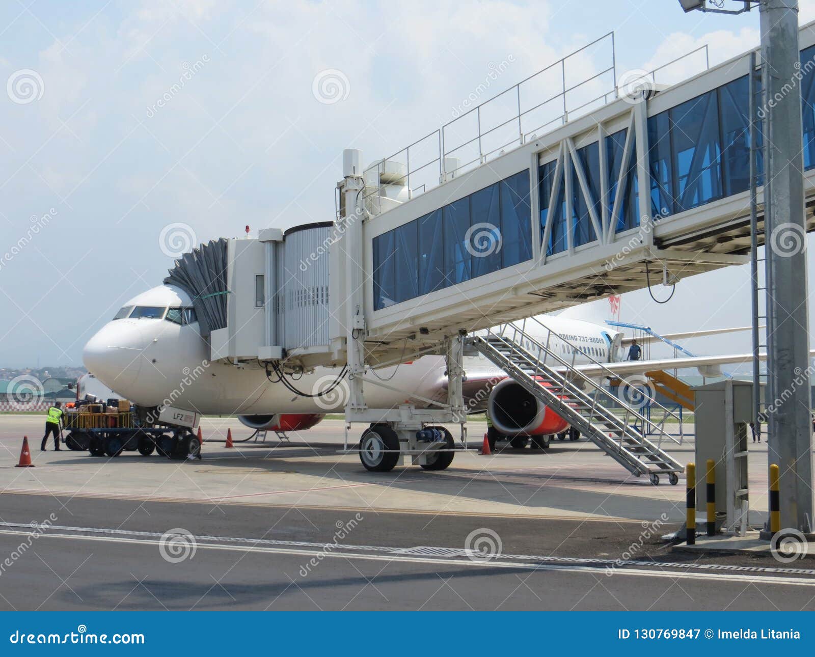 Ahmad Yani Airport in Semarang. Editorial Photography - Image of ...