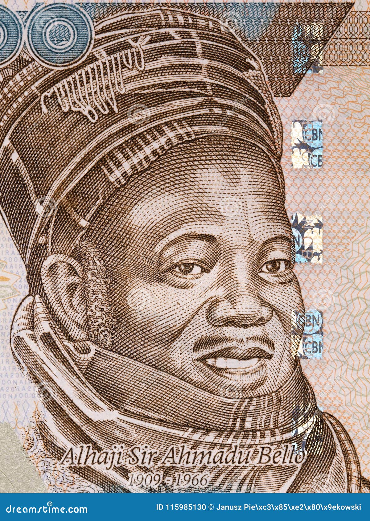 ahmadu bello portrait