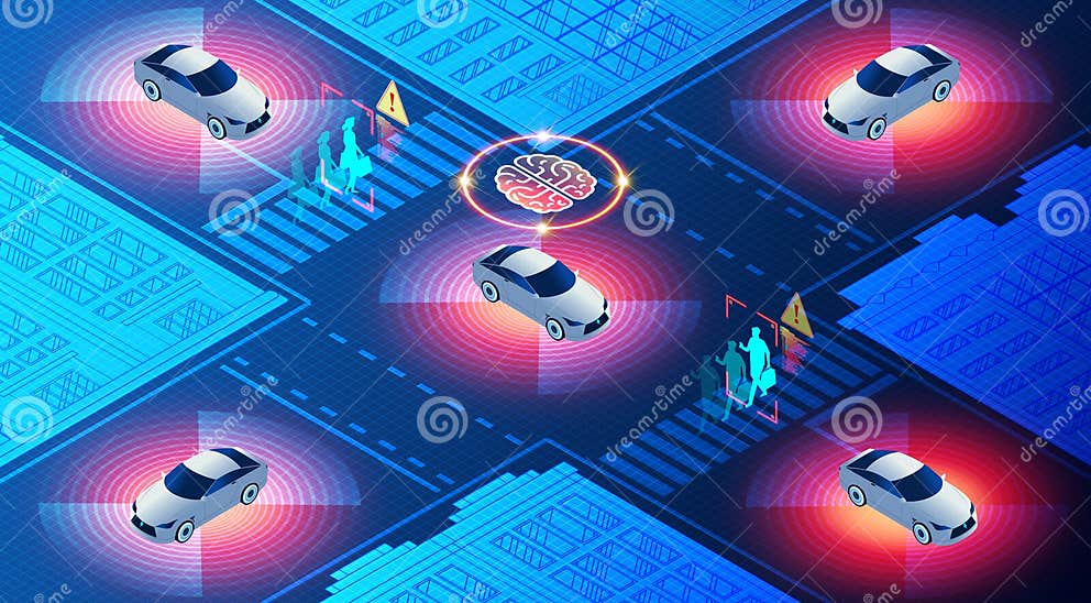 driving or Autonomous Vehicles Circuit Diagram