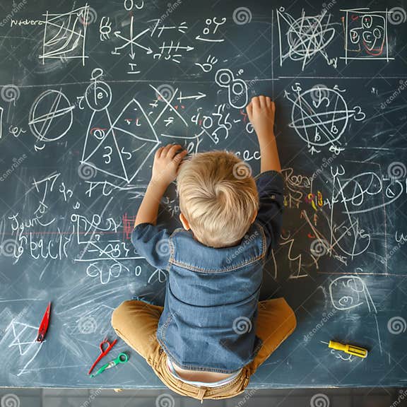 Ai creates images working calculating numbers world math day pi