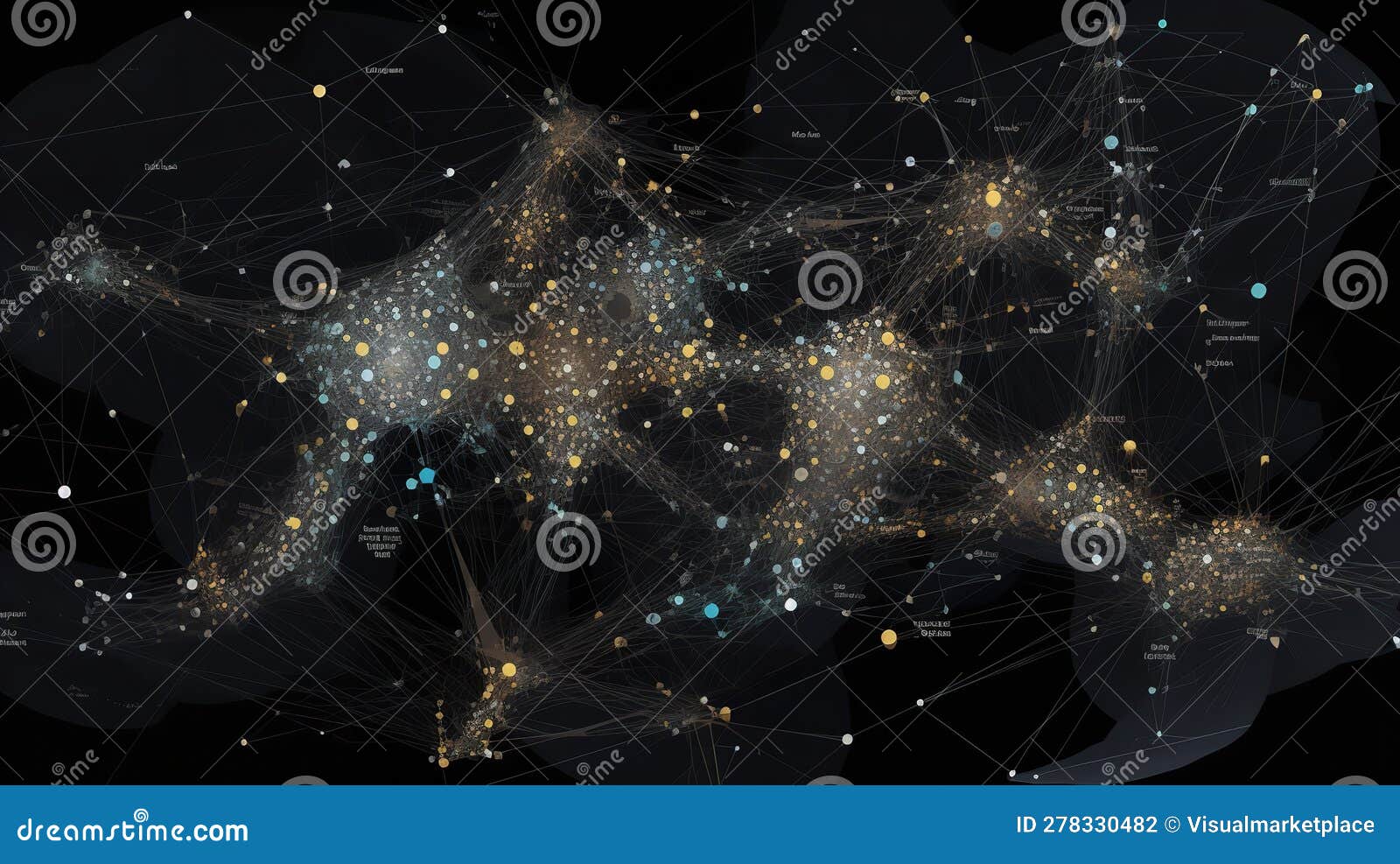Ai Driven Big Data Analytics Visualization Stock Illustration Ai Driven Big Data Analytics Visualization Stock Illustration