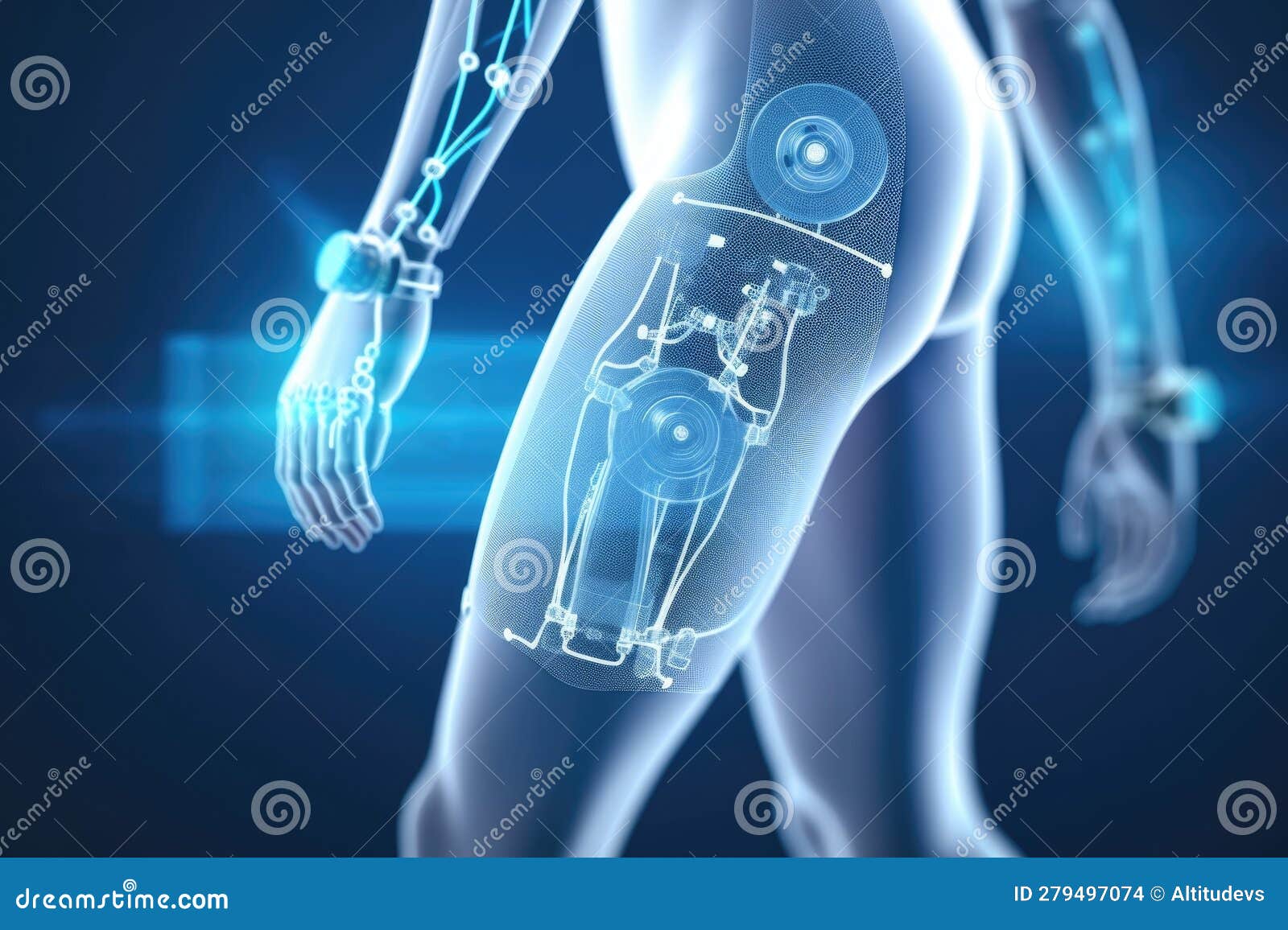 ai-driven medical device that assists with healing and recovery