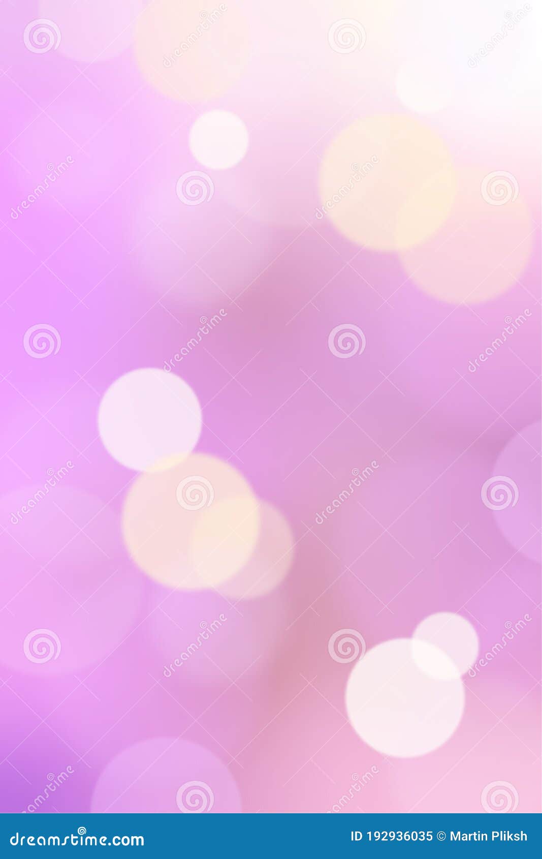 Abstract Bokeh Background - Blur, Float, Full Screen Stock Image - Image of  bright, gradient: 192936035