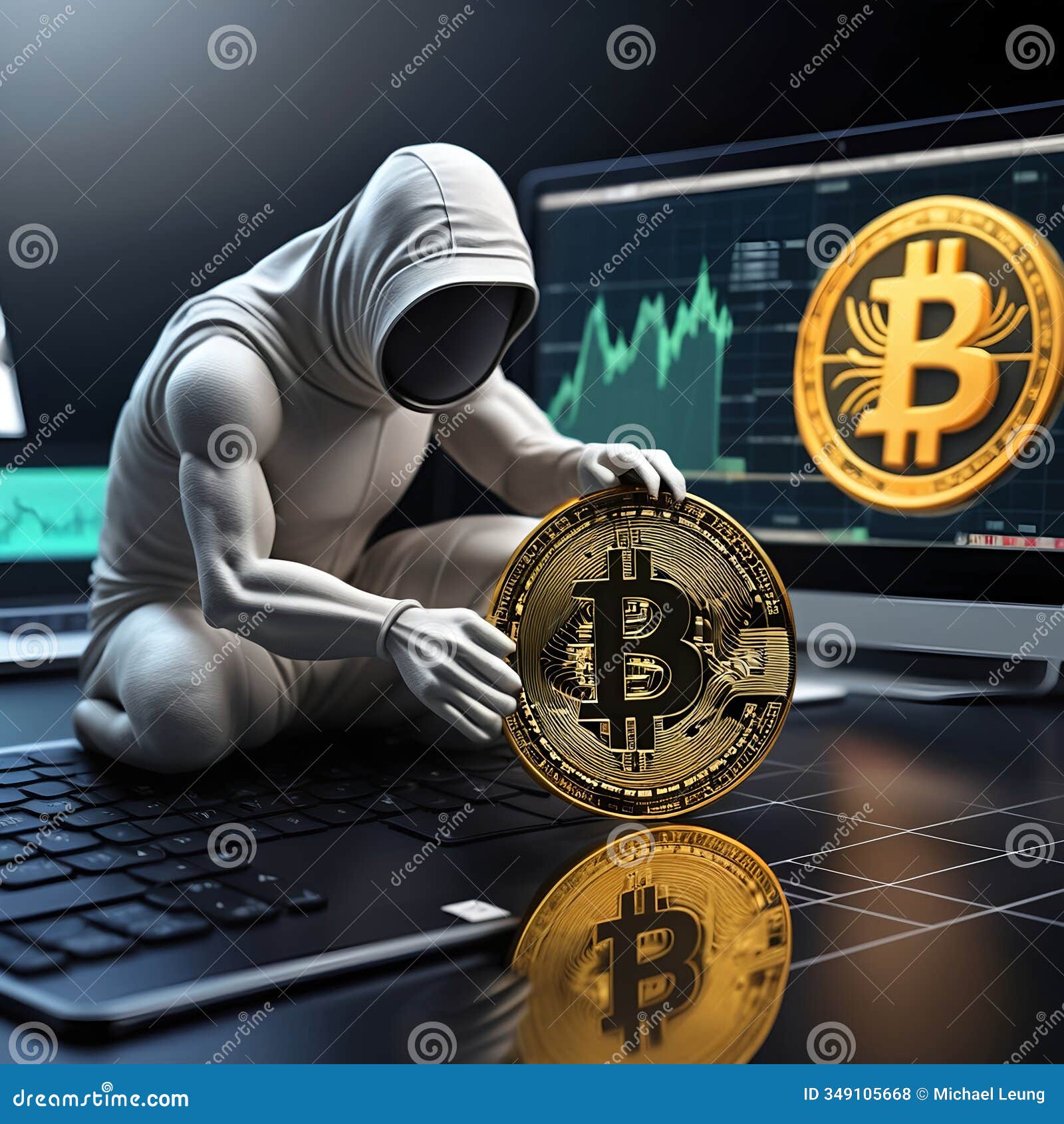 Bitcoin Scam Stock Illustrations – 721 Bitcoin Scam Stock Illustrations,  Vectors & Clipart - Dreamstime
