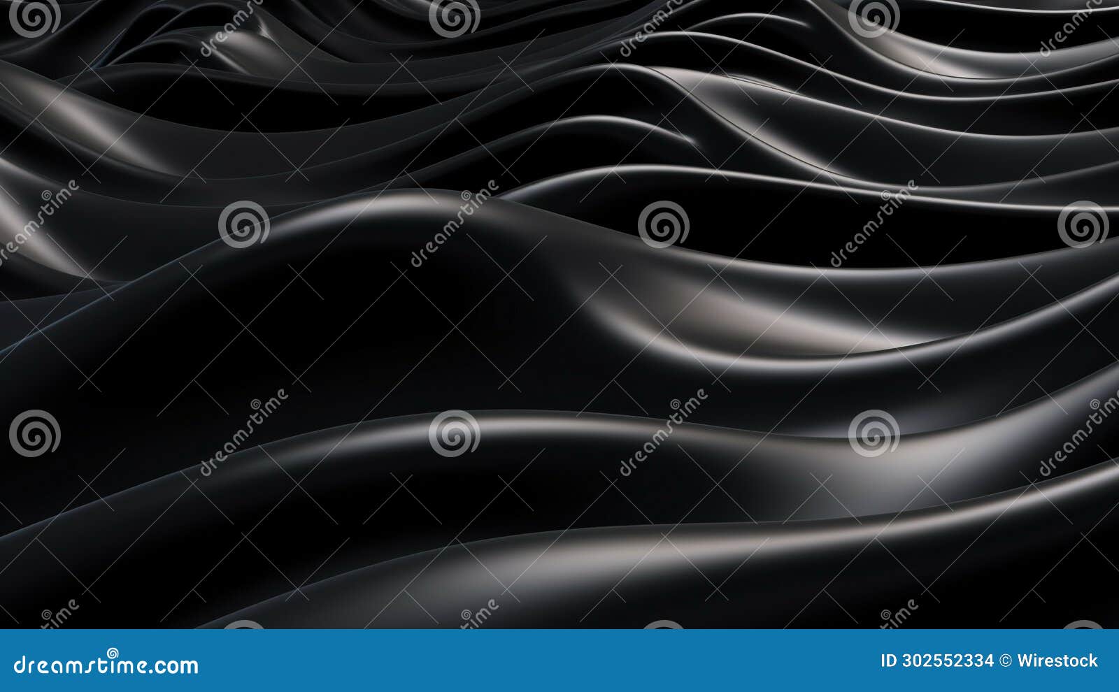 AI Generated Black Metallic Wallpaper Stock Illustration - Illustration