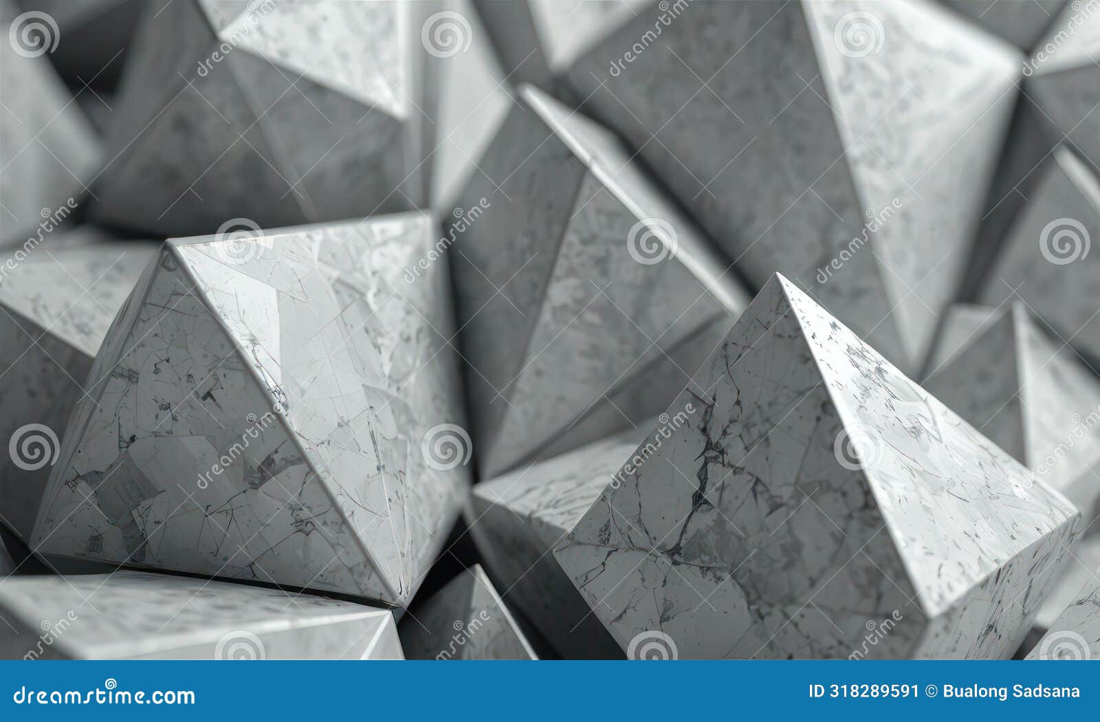 a collection of grey rocks with a few of them having a hole in the middle.