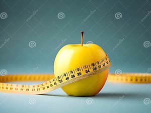 Ai Generated Diet Plan And Weight Loss Photo Proper Nutrition