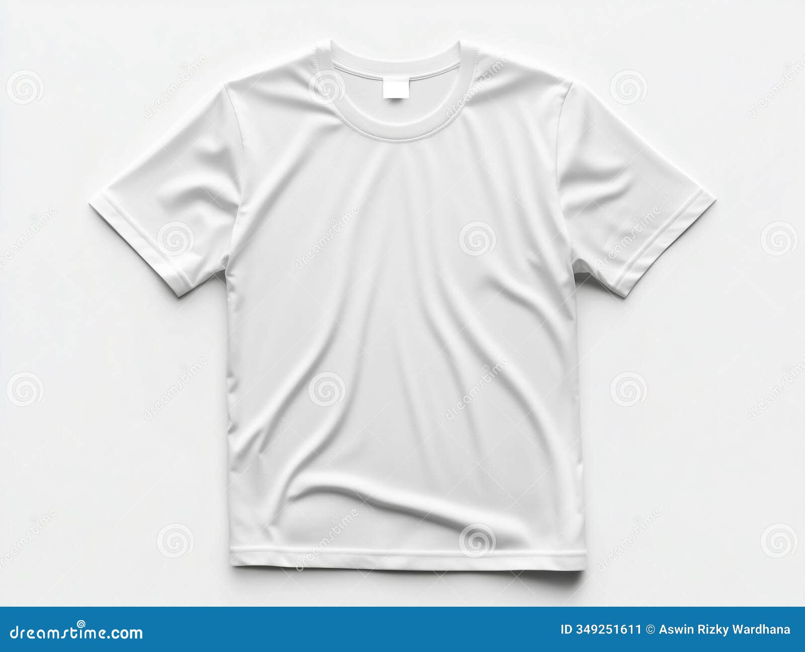 ai generated high-quality t-shirt mockup for  showcase â editable and realistic preview