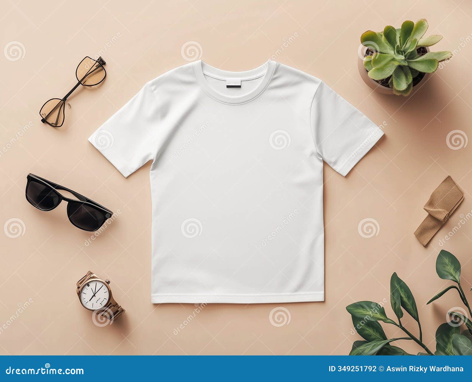 ai generated high-quality t-shirt mockup for  showcase â editable and realistic preview