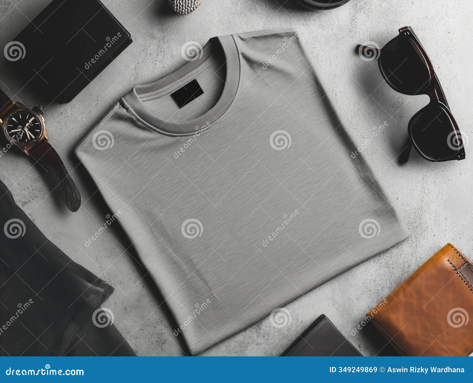 ai generated high-quality t-shirt mockup for  showcase â editable and realistic preview