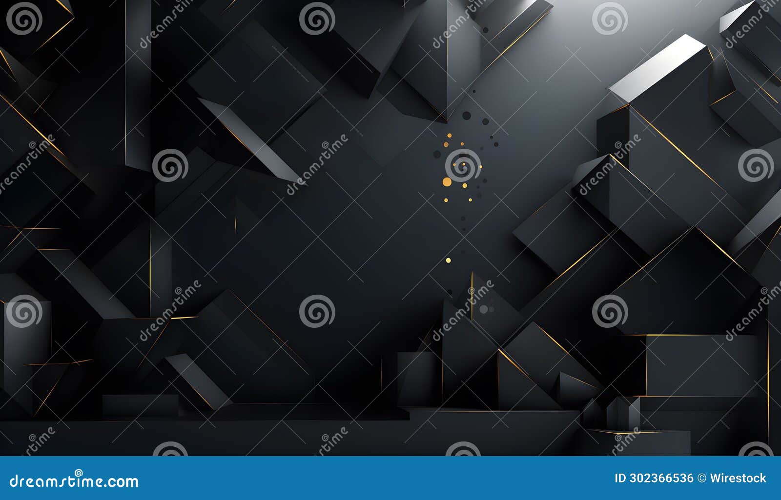ai generated  of an abstract background with geometrical s and lines