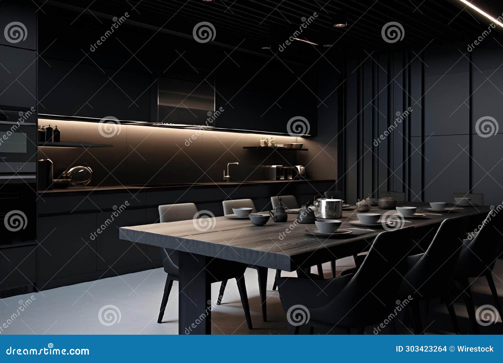Workspace Features Desk And Rotating Chair, Poised For Productive