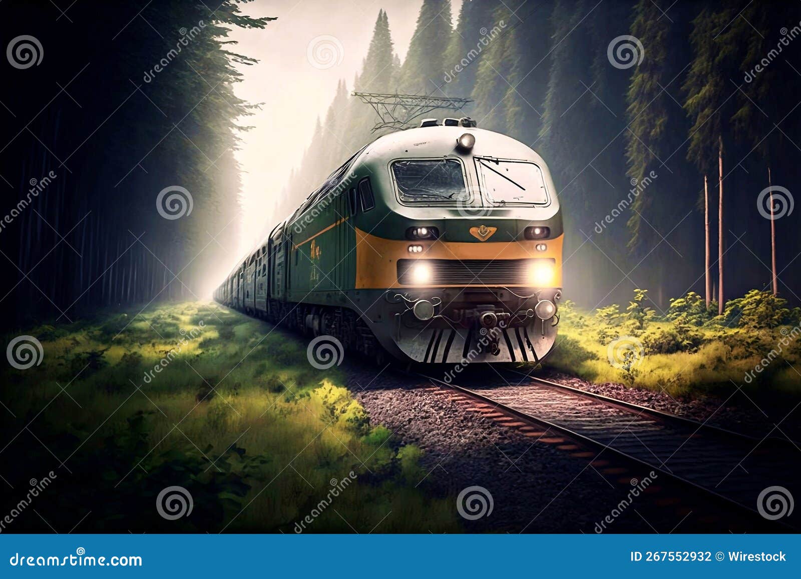 Landscape Background Train Tracks Stock Illustrations – 78 Landscape Background  Train Tracks Stock Illustrations, Vectors & Clipart - Dreamstime