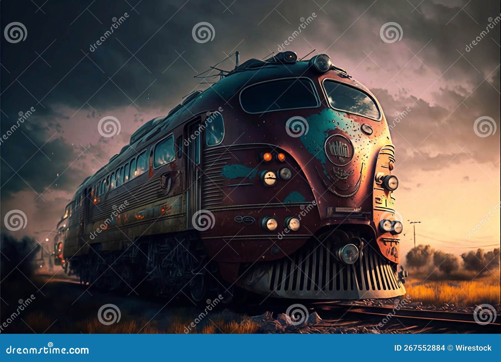 Landscape Background Train Tracks Stock Illustrations – 78 Landscape Background  Train Tracks Stock Illustrations, Vectors & Clipart - Dreamstime