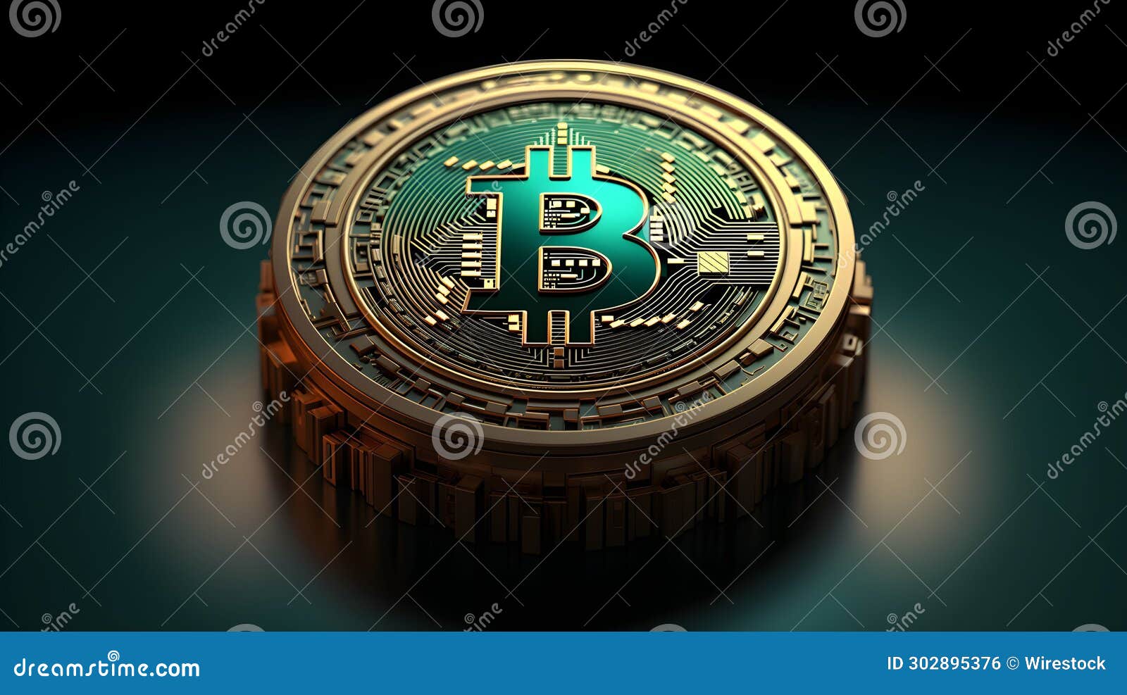 1,060 Bitcoin Ai Green Stock Photos - Free & Royalty-Free Stock Photos from  Dreamstime
