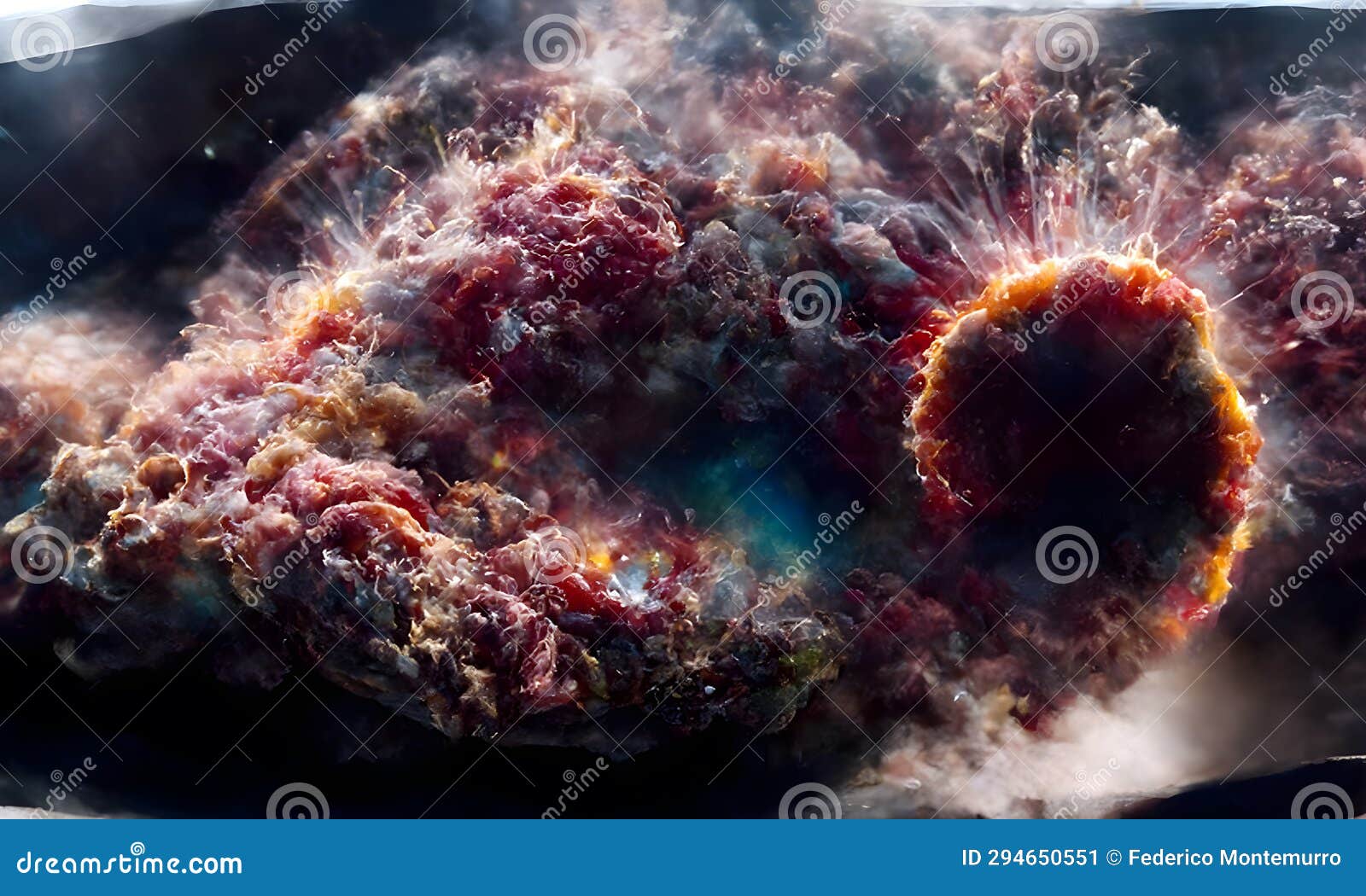 abstract fractal stalwart background