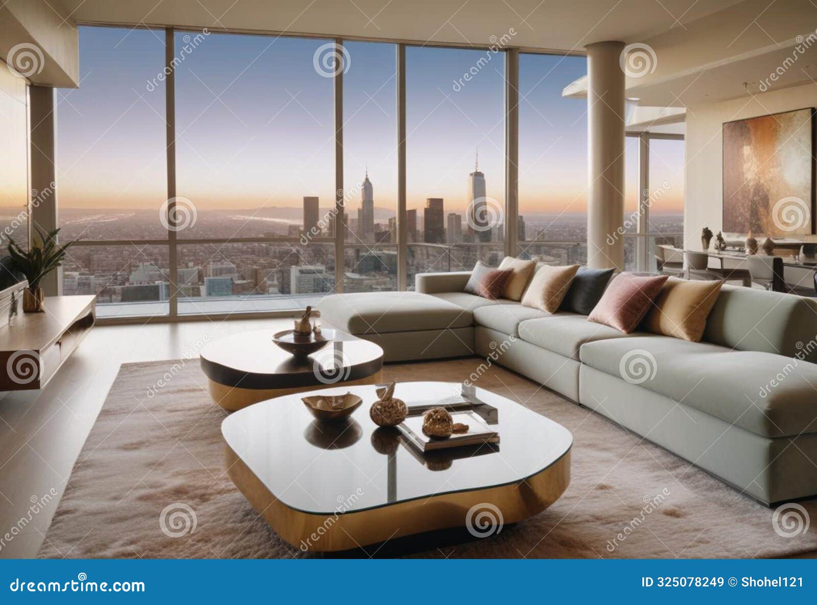 46 Stunning Luxury Penthouse Designs with Sky-High Style