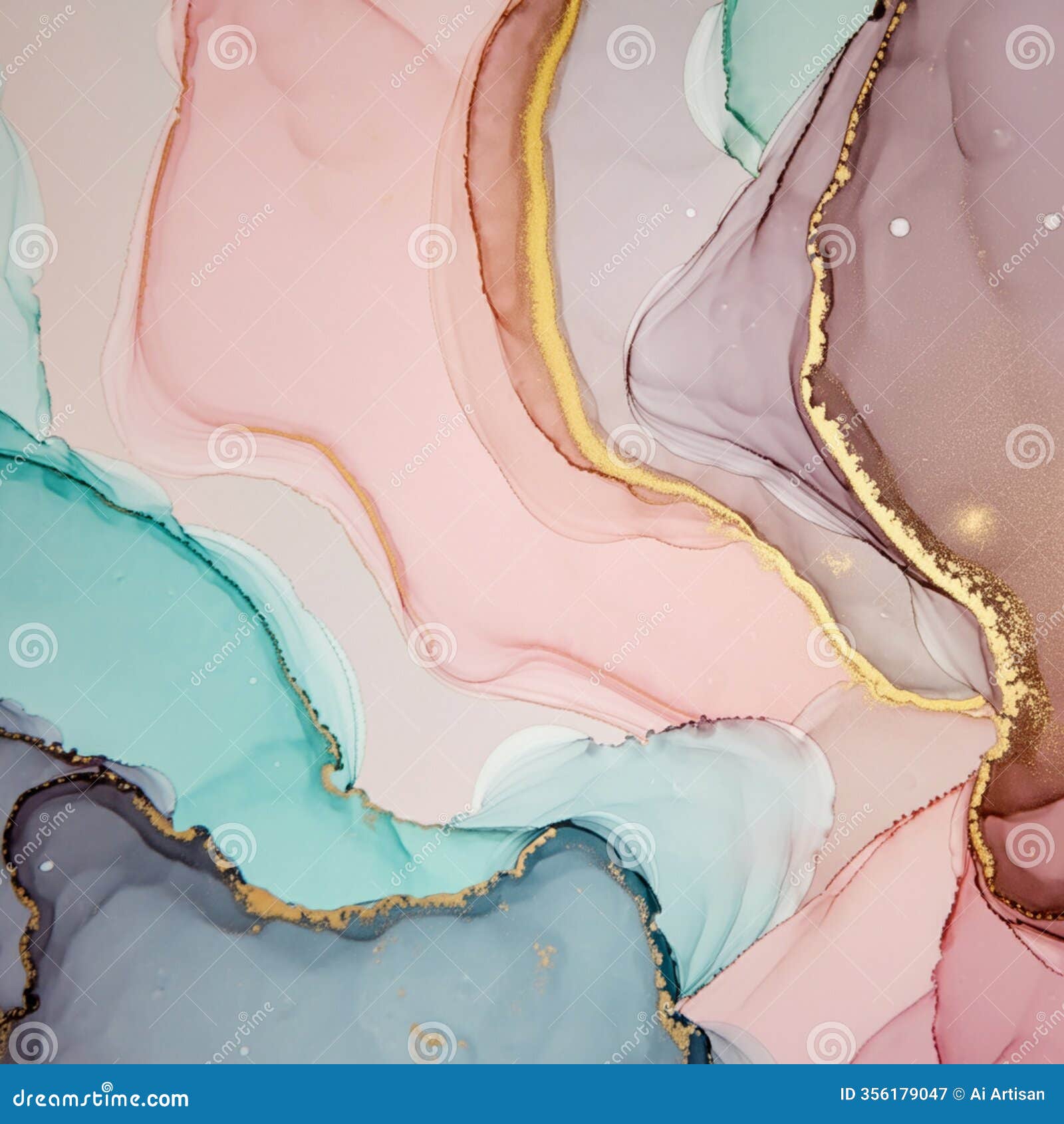 aigenerated image: abstract background with seamless patterns