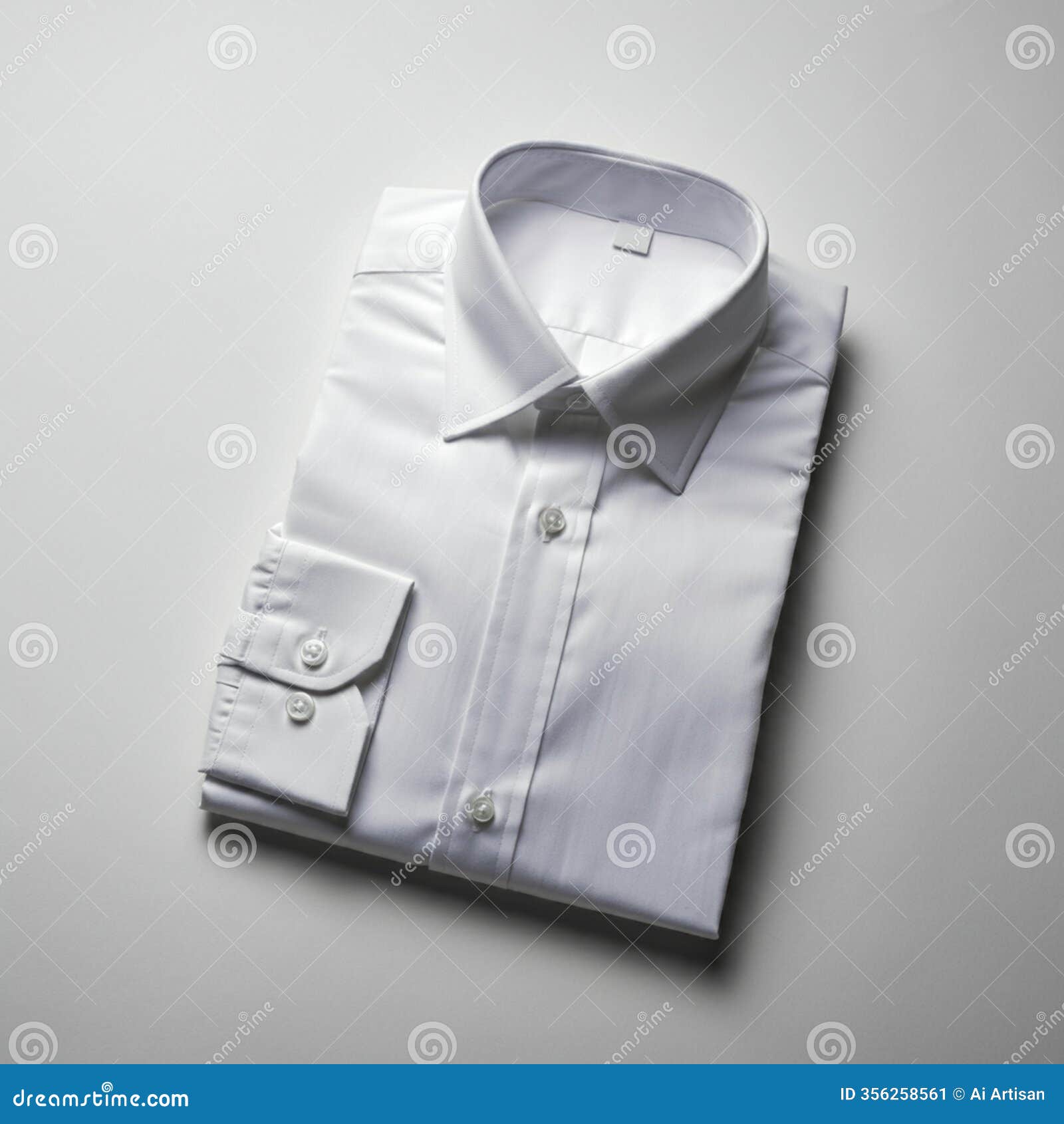 ai-generated image: minimalist t-shirt mockup for branding and 