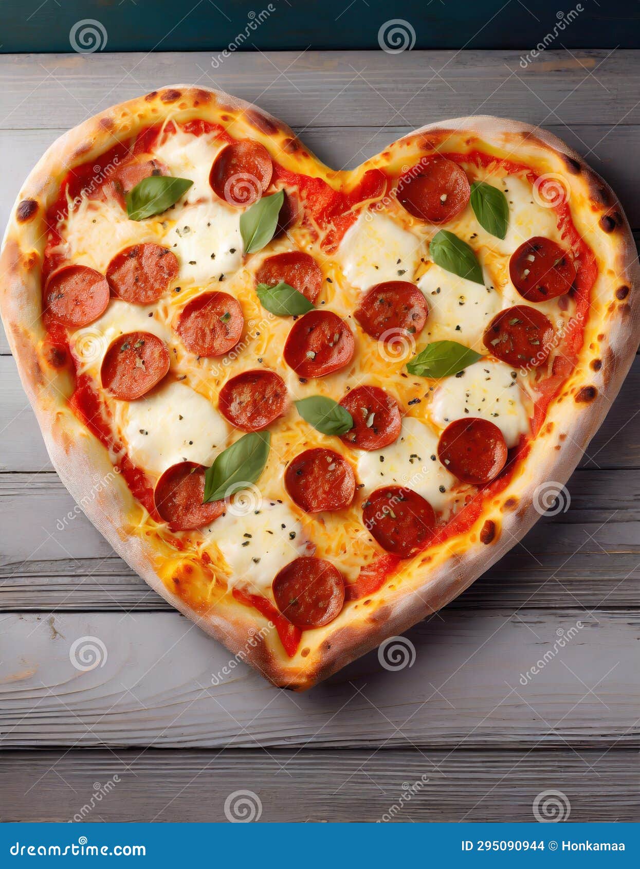 Pizza love! stock illustration. Illustration of pasta 295090944