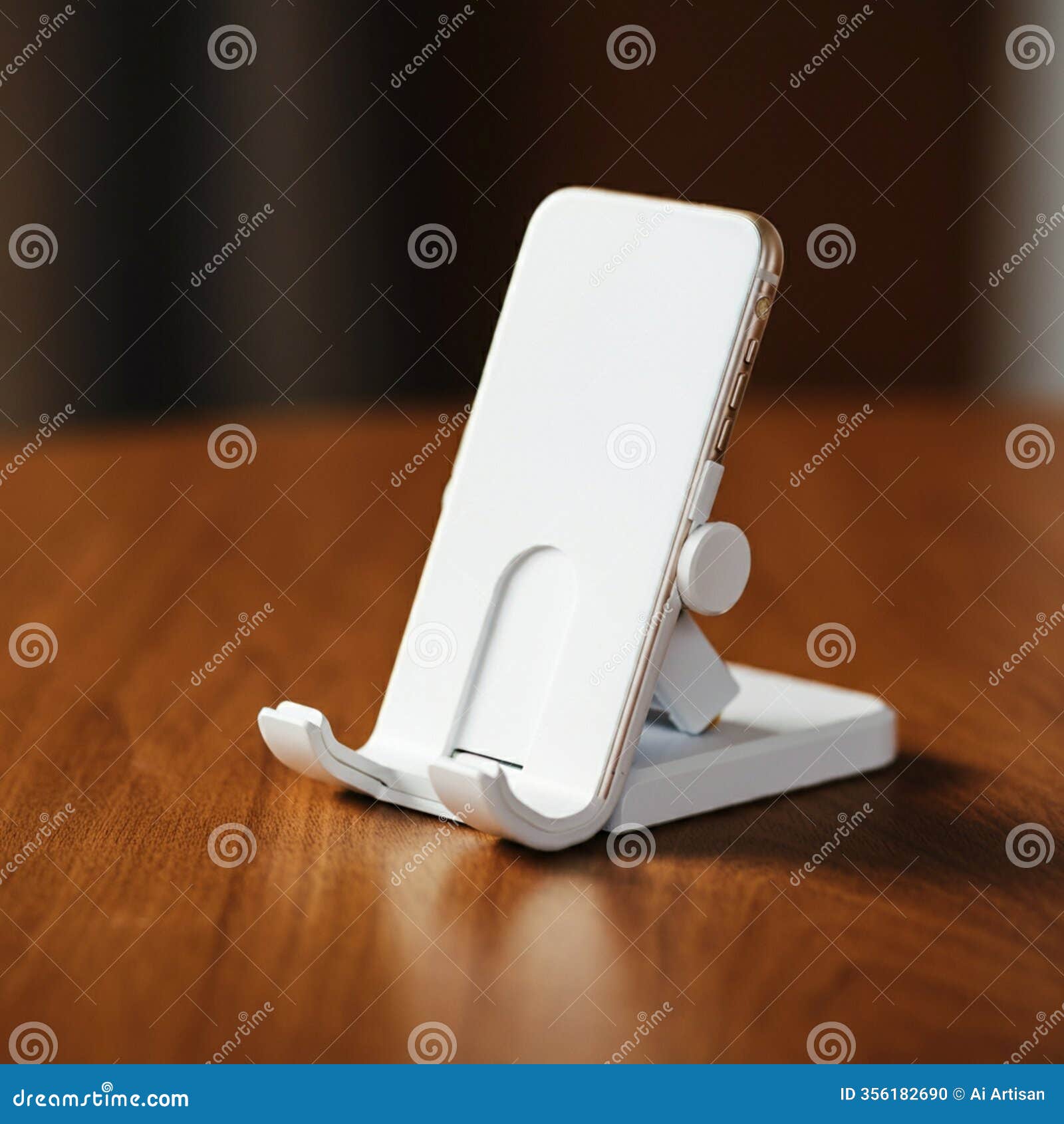 ai-generated image: modern smartphone mockup for digital showcases
