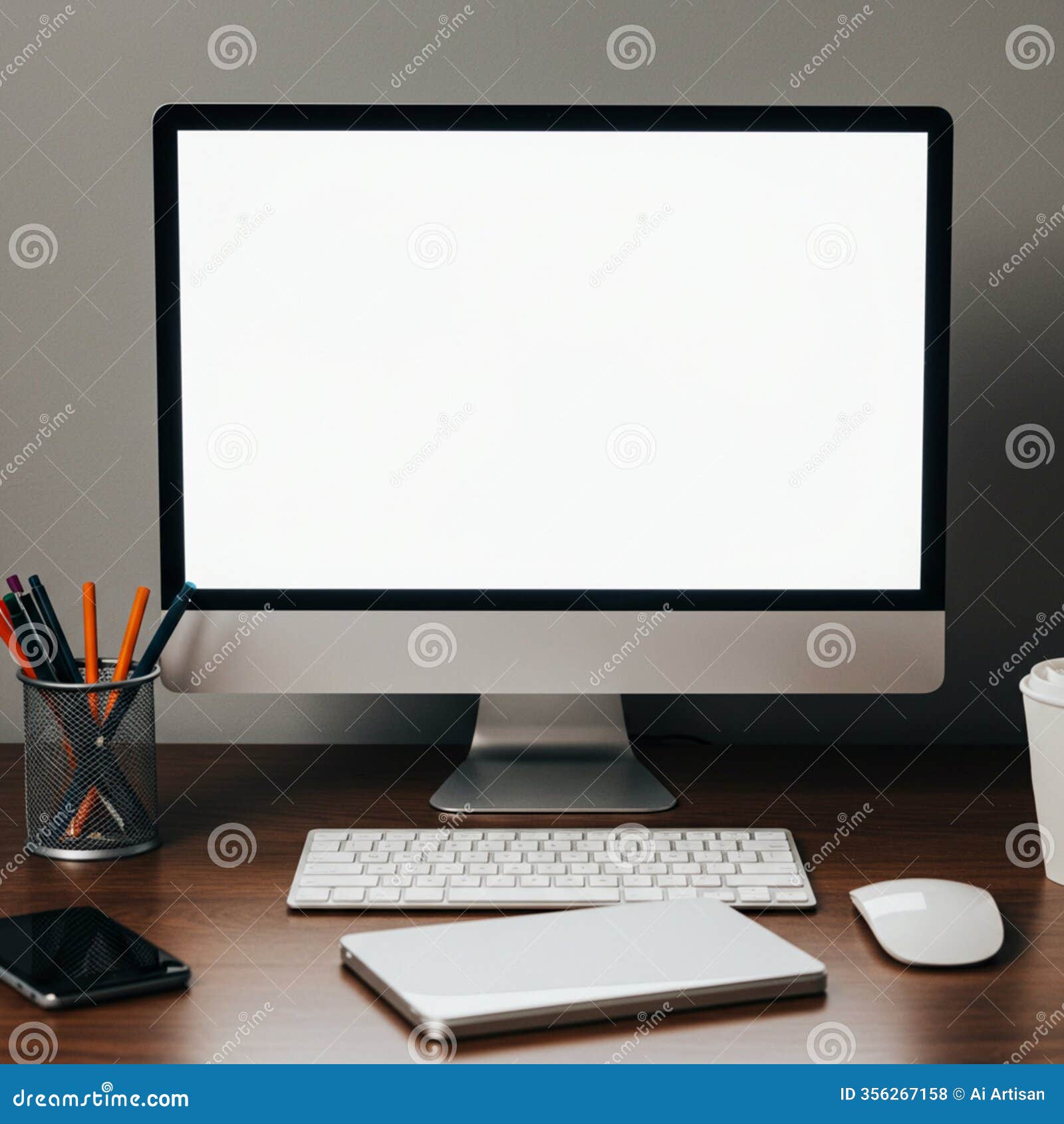 ai-generated image: sleek laptop mockup for digital showcases