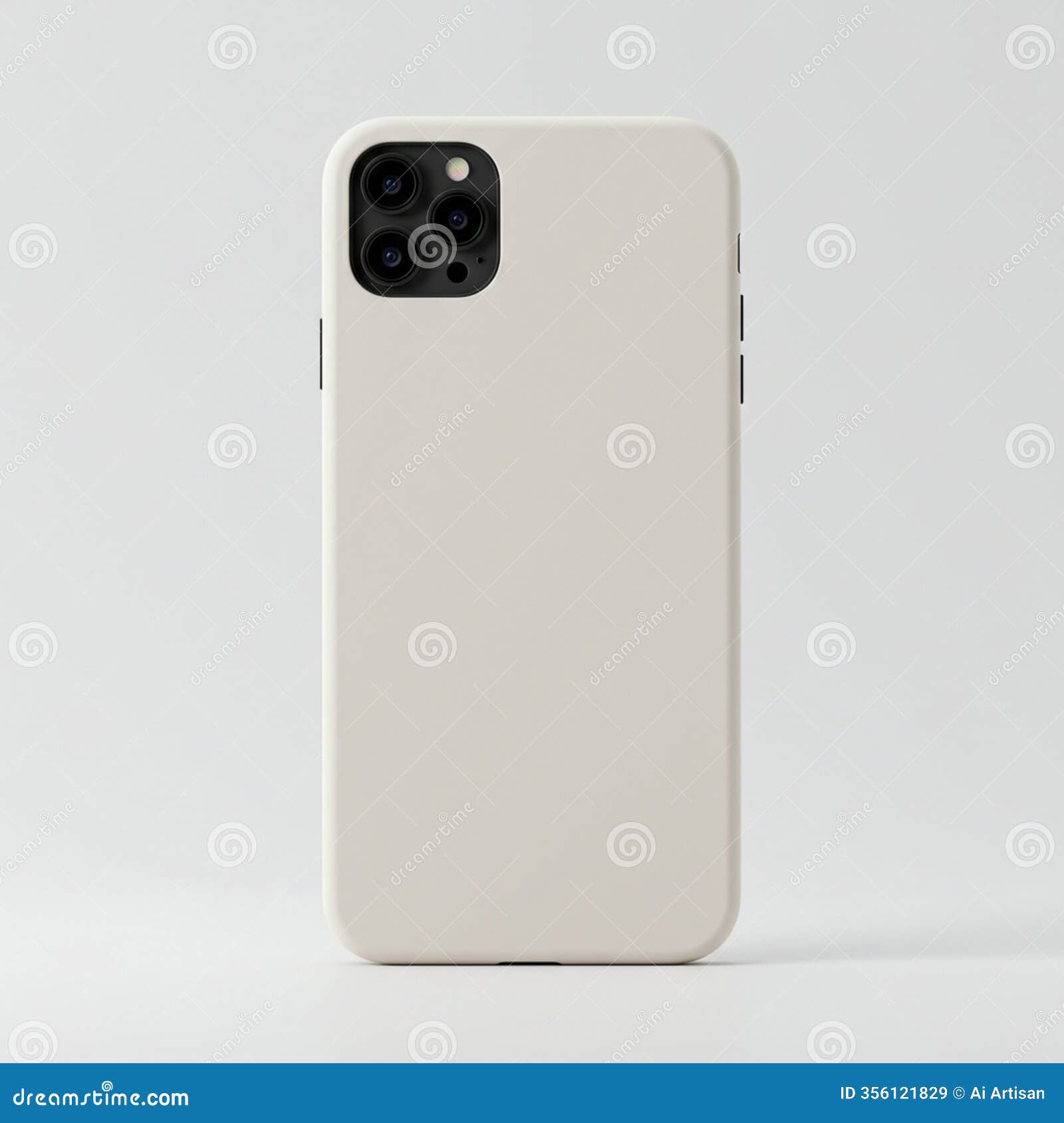 ai-generated image: sleek mobile phone mockup for app and website displays
