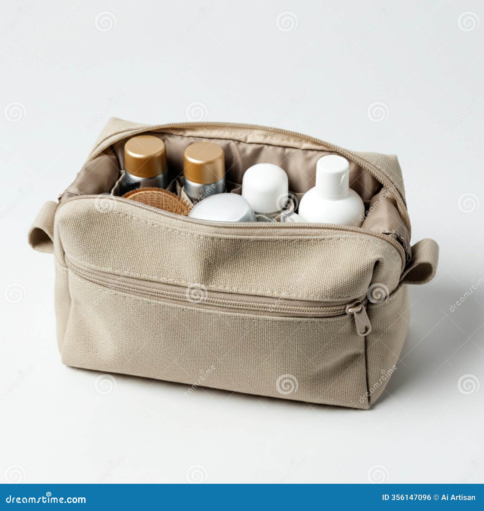 ai-generated image: stylish travel bag for modern adventurers