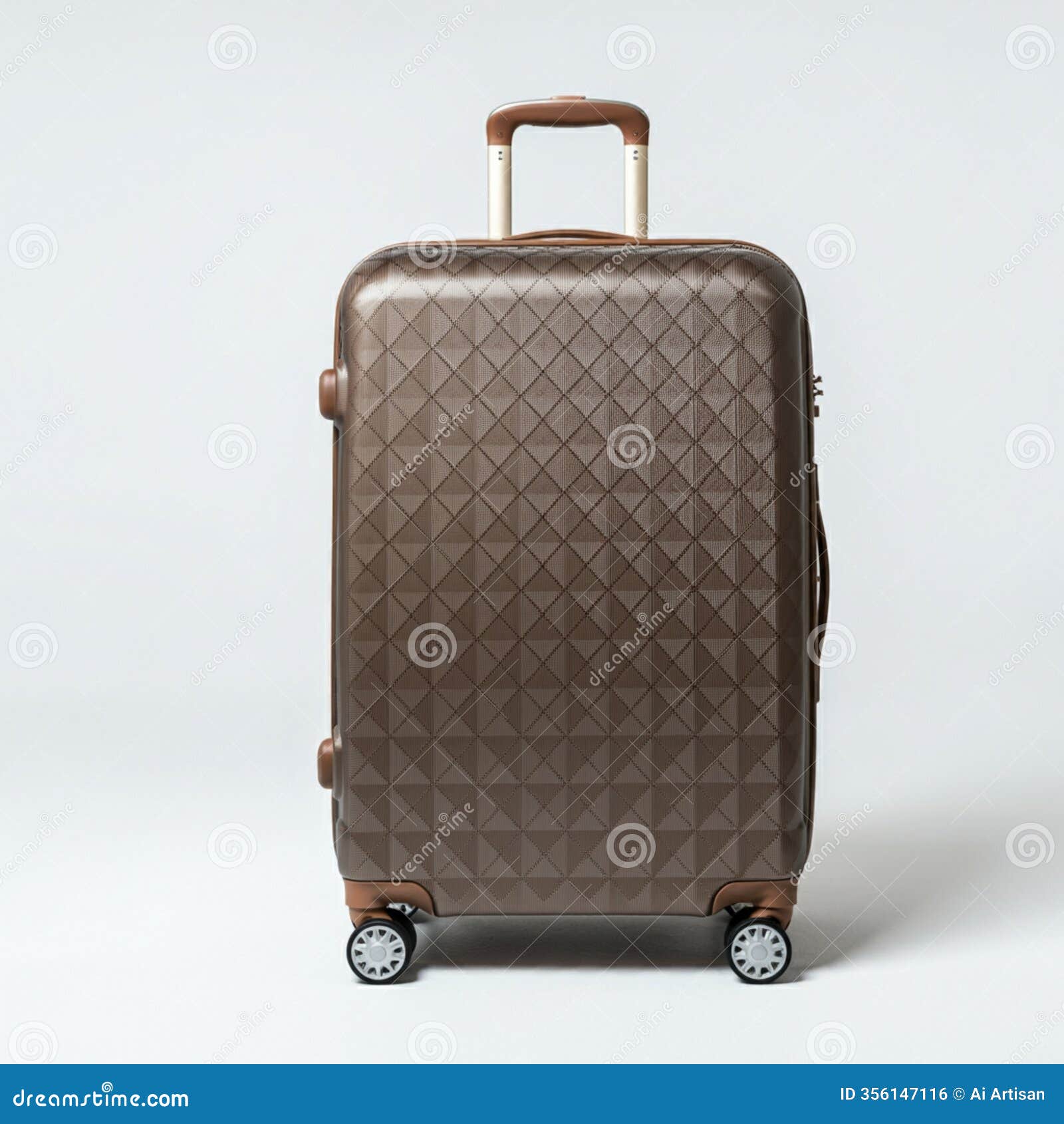 ai-generated image: stylish travel bag for modern adventurers