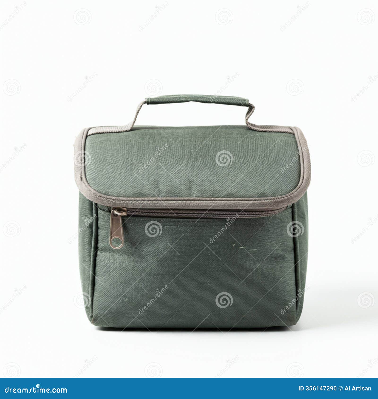 ai-generated image: stylish travel bag for modern adventurers