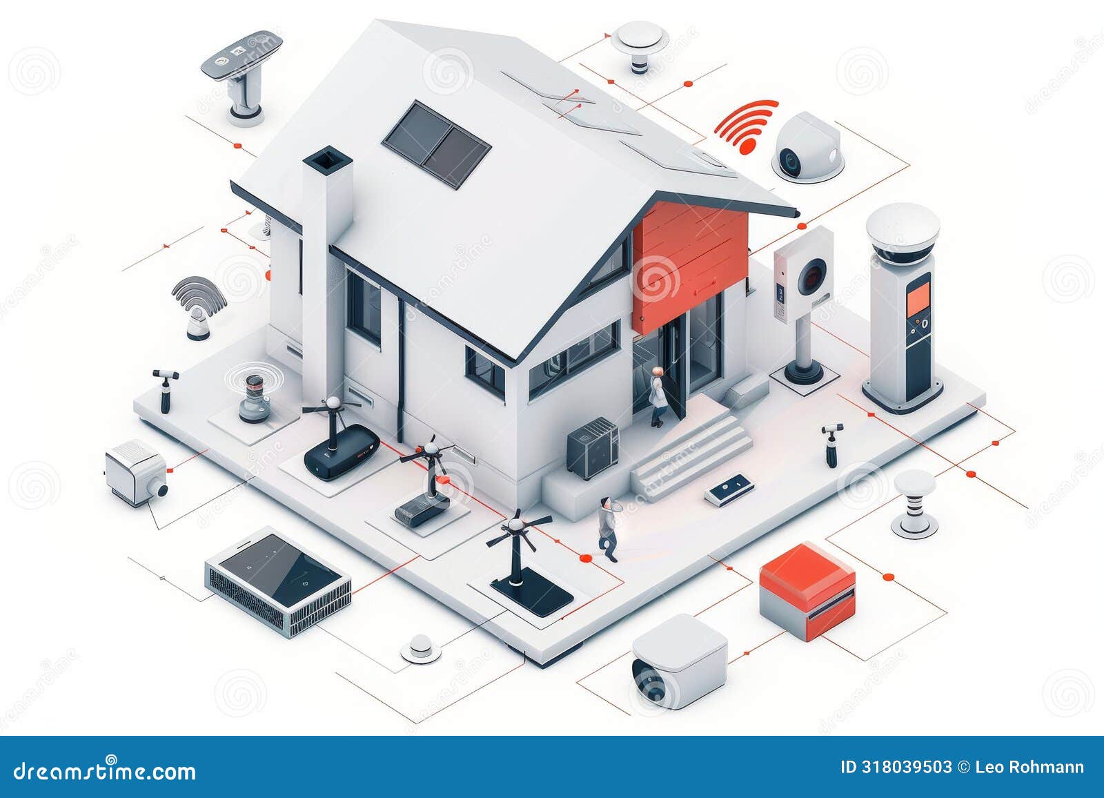 Secure IoT and Remote Access Technologies Integrate with Smart Home ... Circuit Diagram