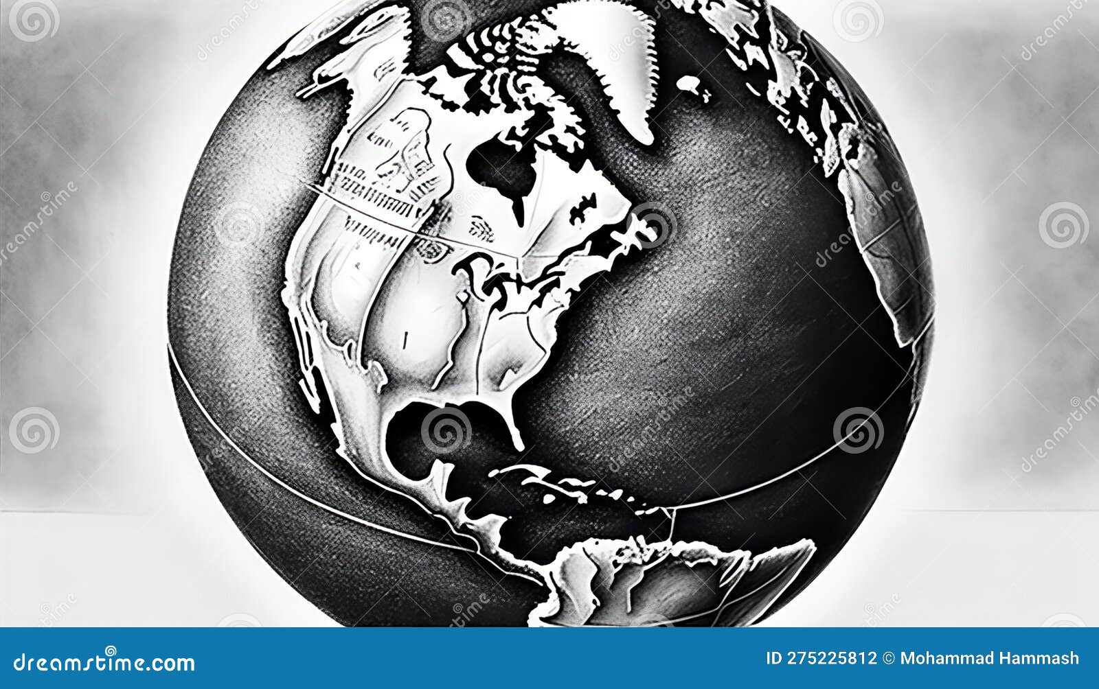 Discover 76+ pencil sketch of earth latest - in.eteachers