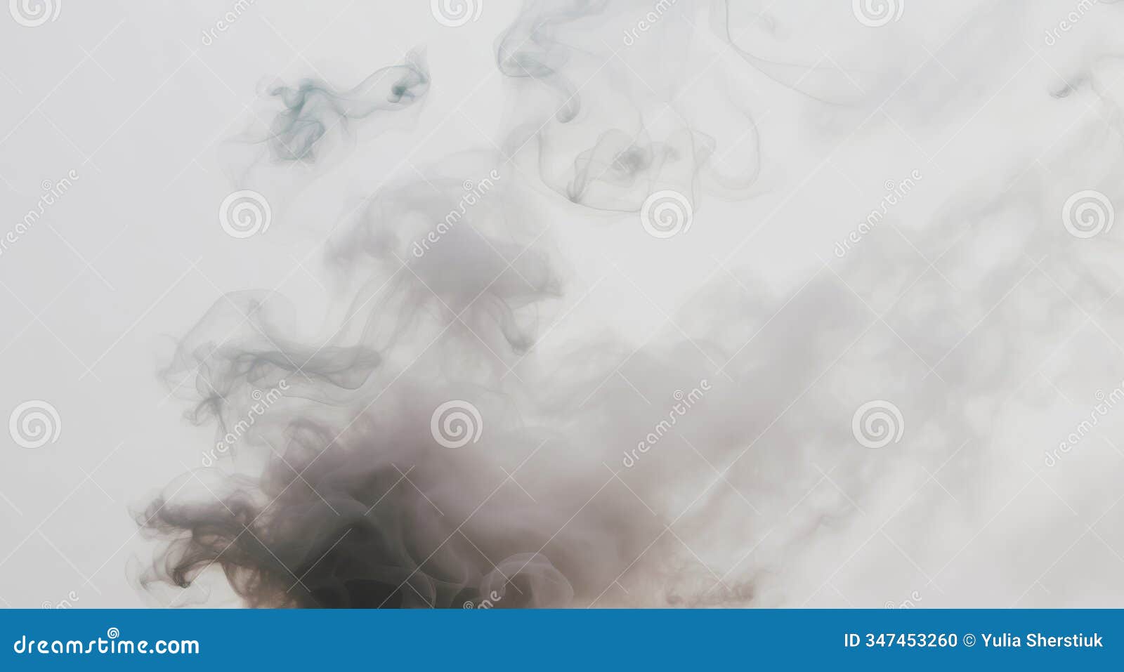 wispy smoke gradient with gray to white transition.