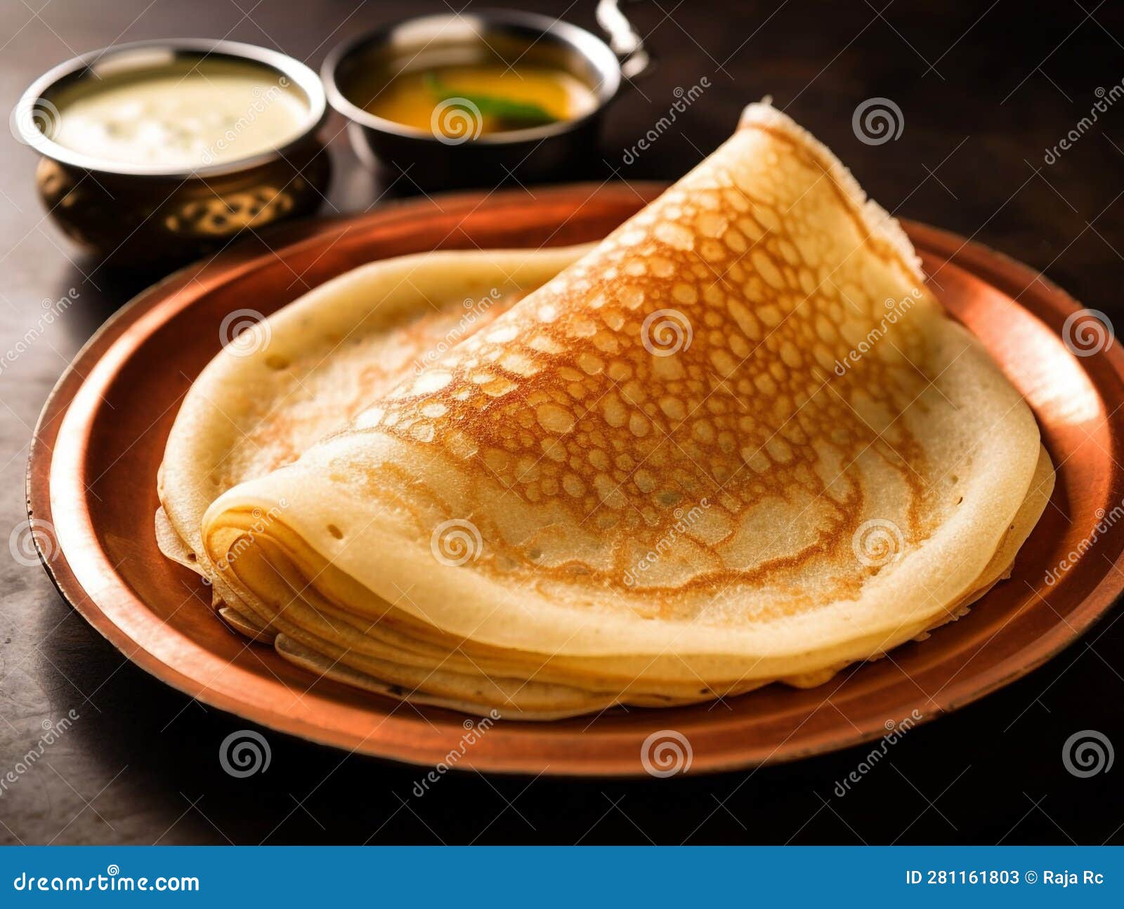 dosa - south indian dish