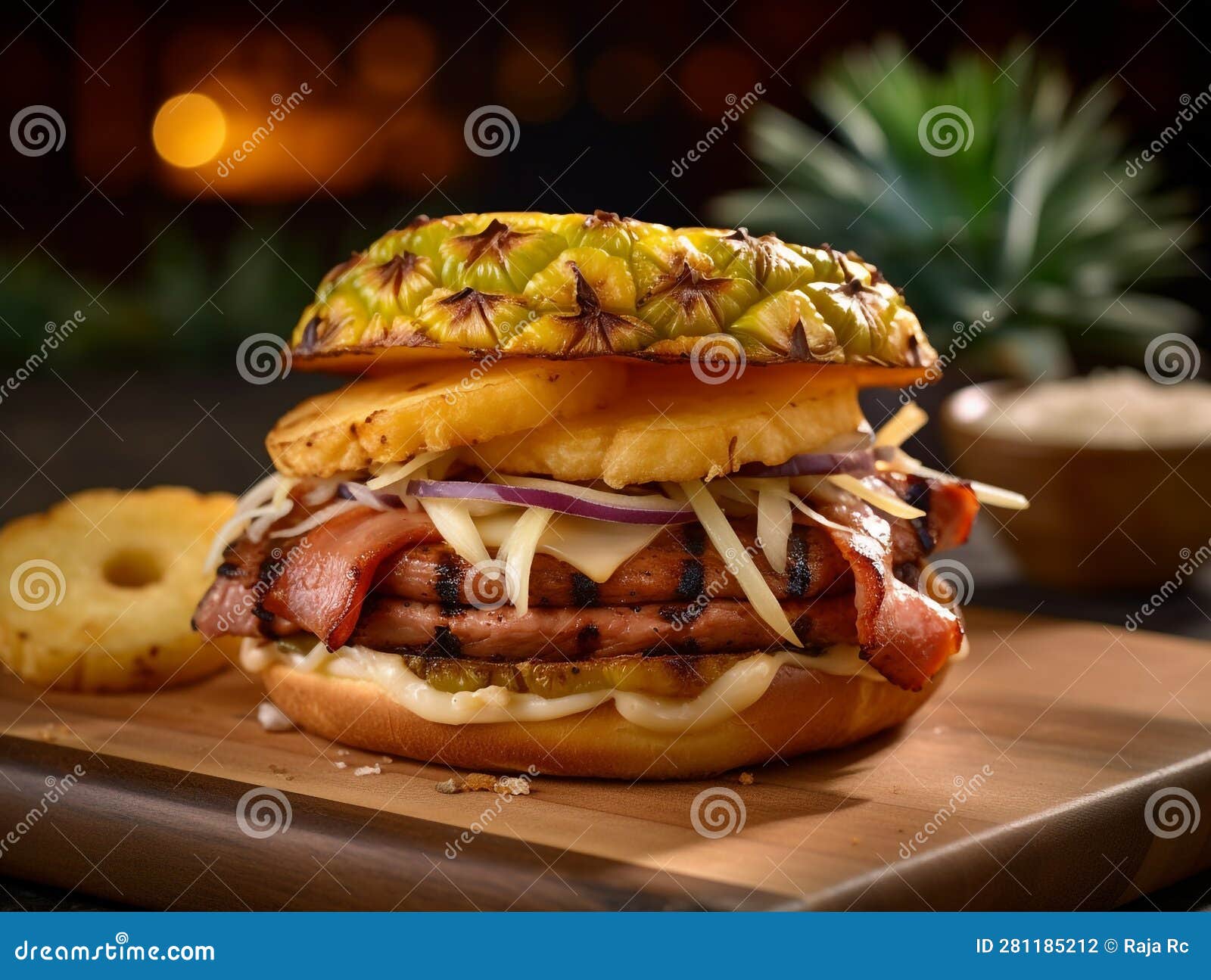 hawaiian burger