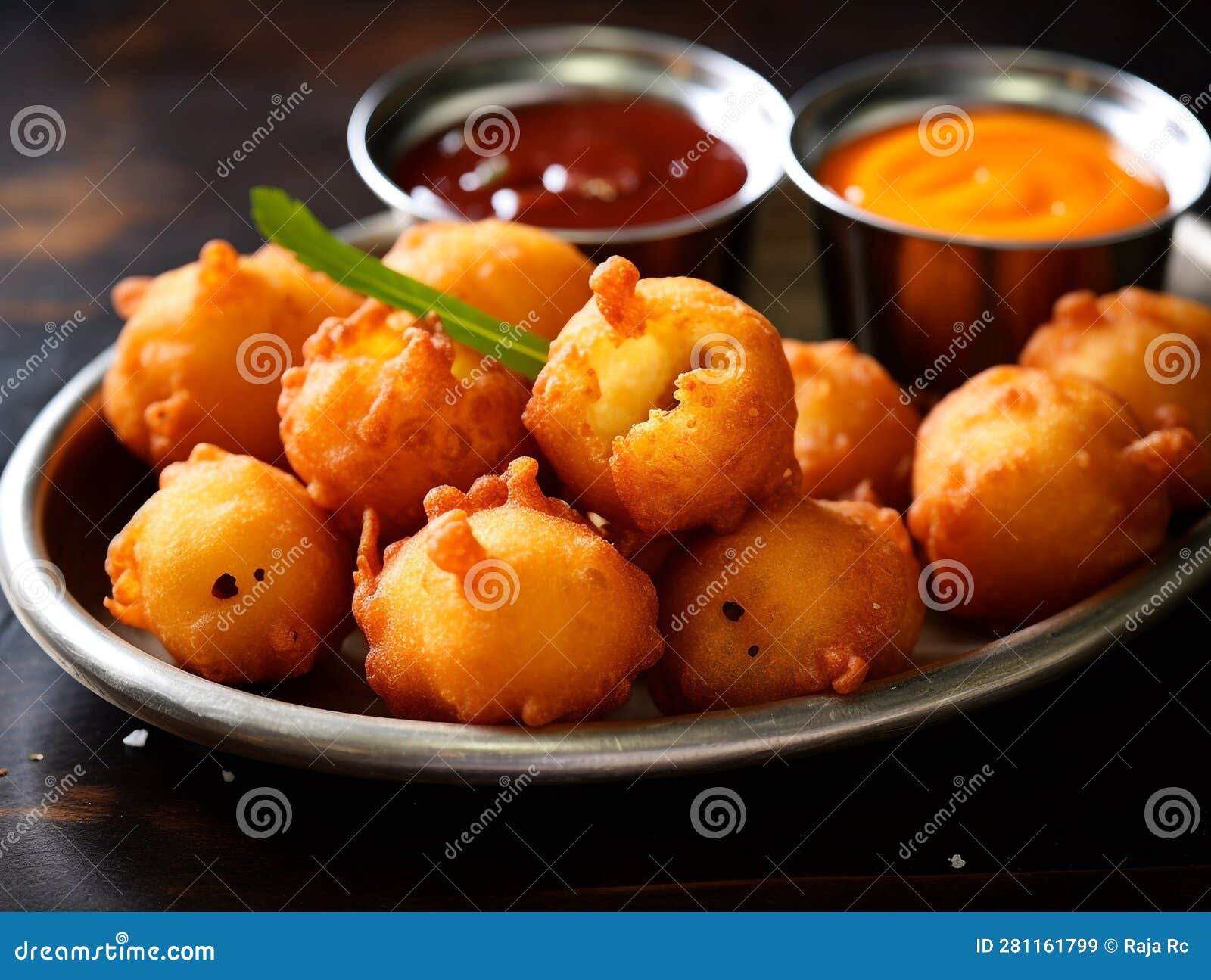 Vada - South Indian Dish stock illustration. Illustration of breakfast