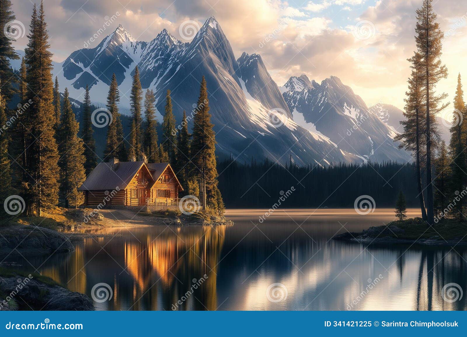 ai generator image of view, scenery, landscape nature