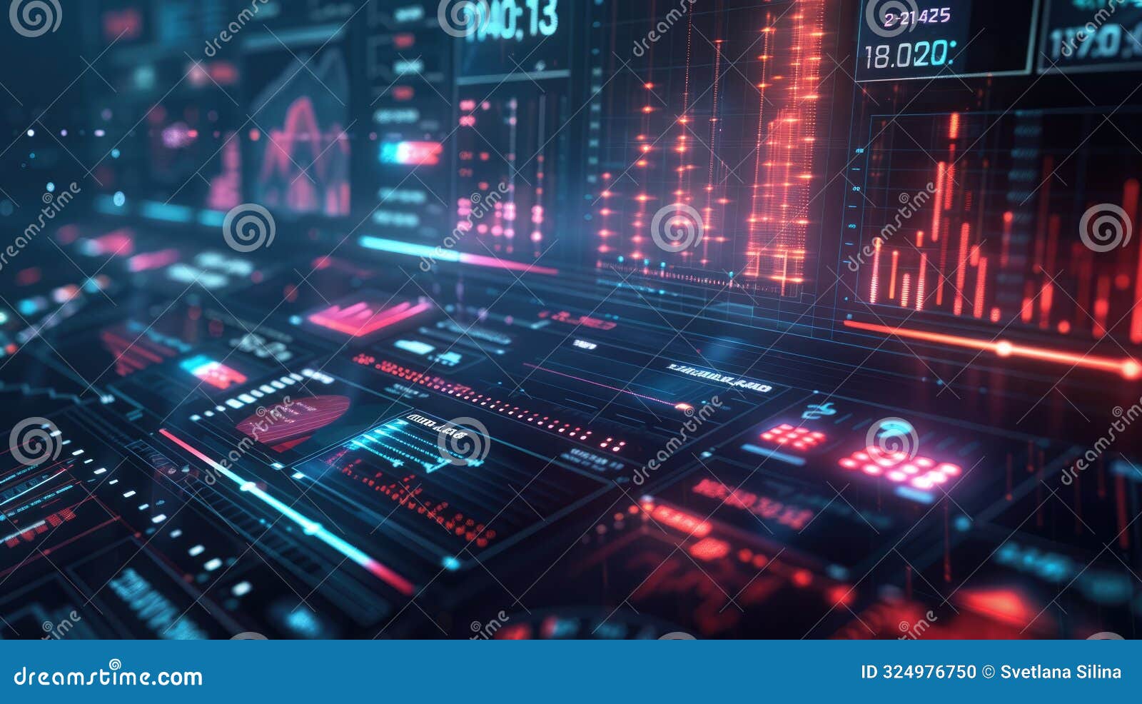 ai insights on a dynamic dashboard turning data into actionable business strategies. ai insights