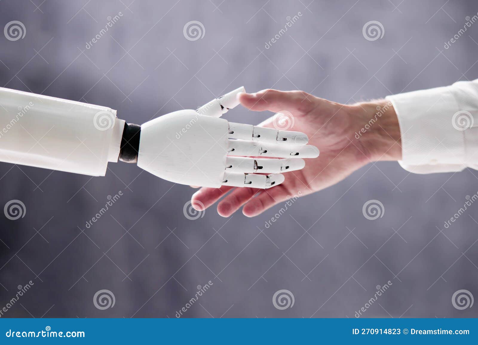 ai robot digital machine